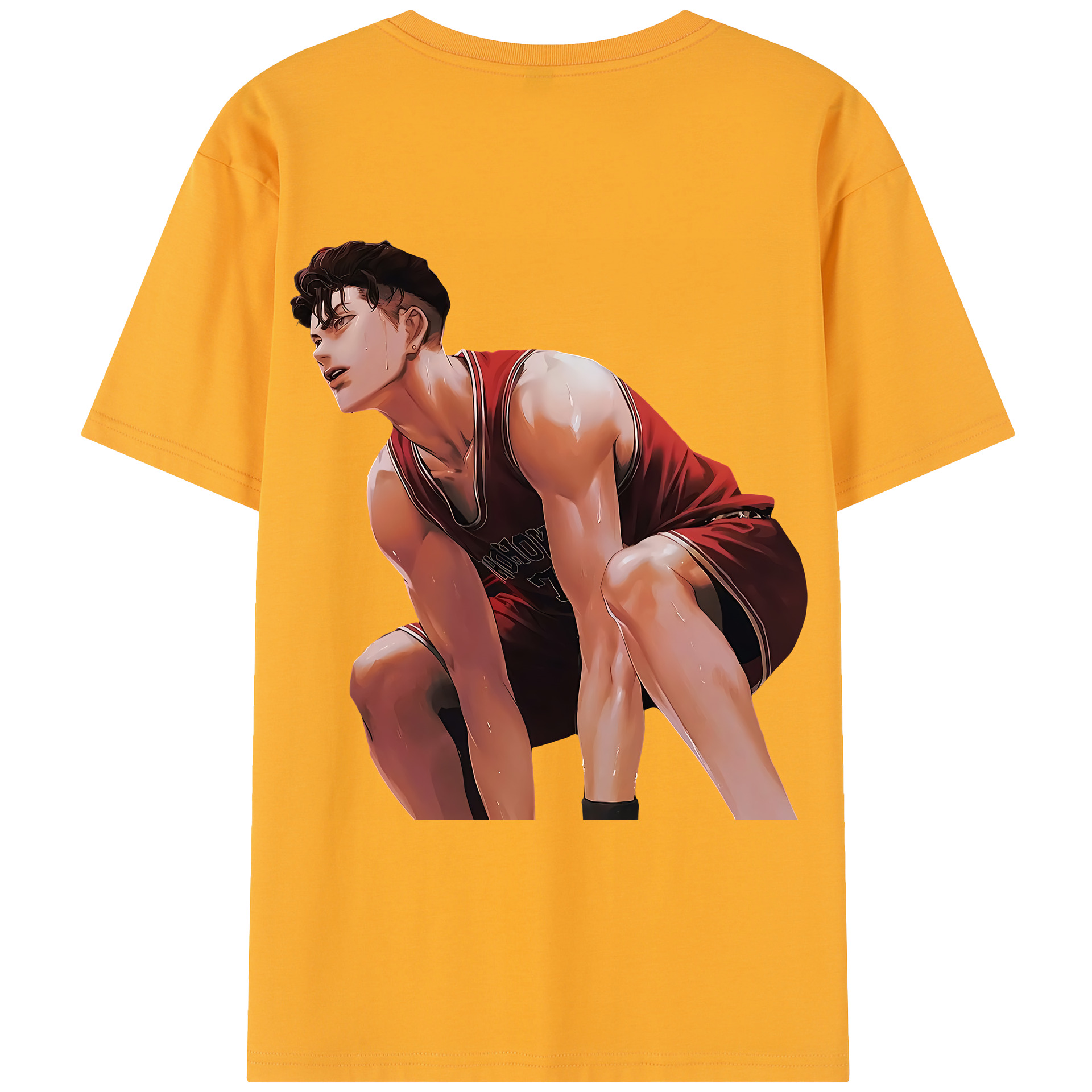 （画像用） SLAM DUNK／スラムダンク レディース半袖Tシャツ(バックプリント)