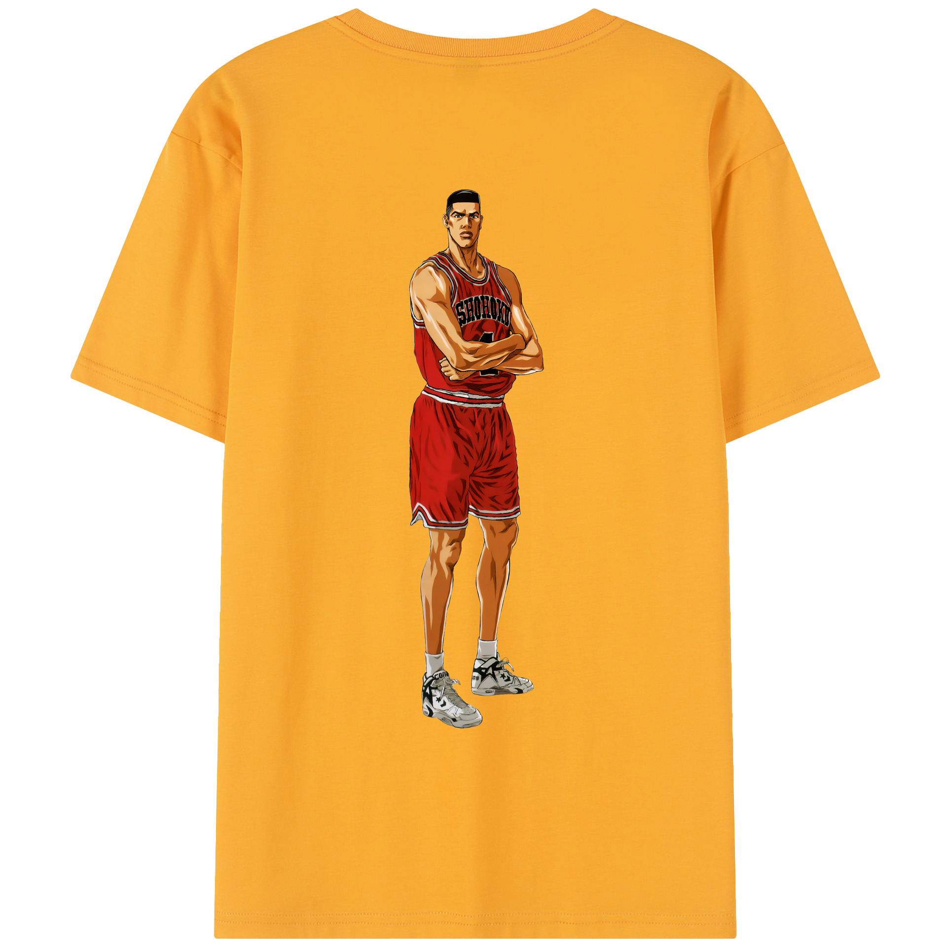 （画像用） SLAM DUNK／スラムダンク レディース半袖Tシャツ(バックプリント)