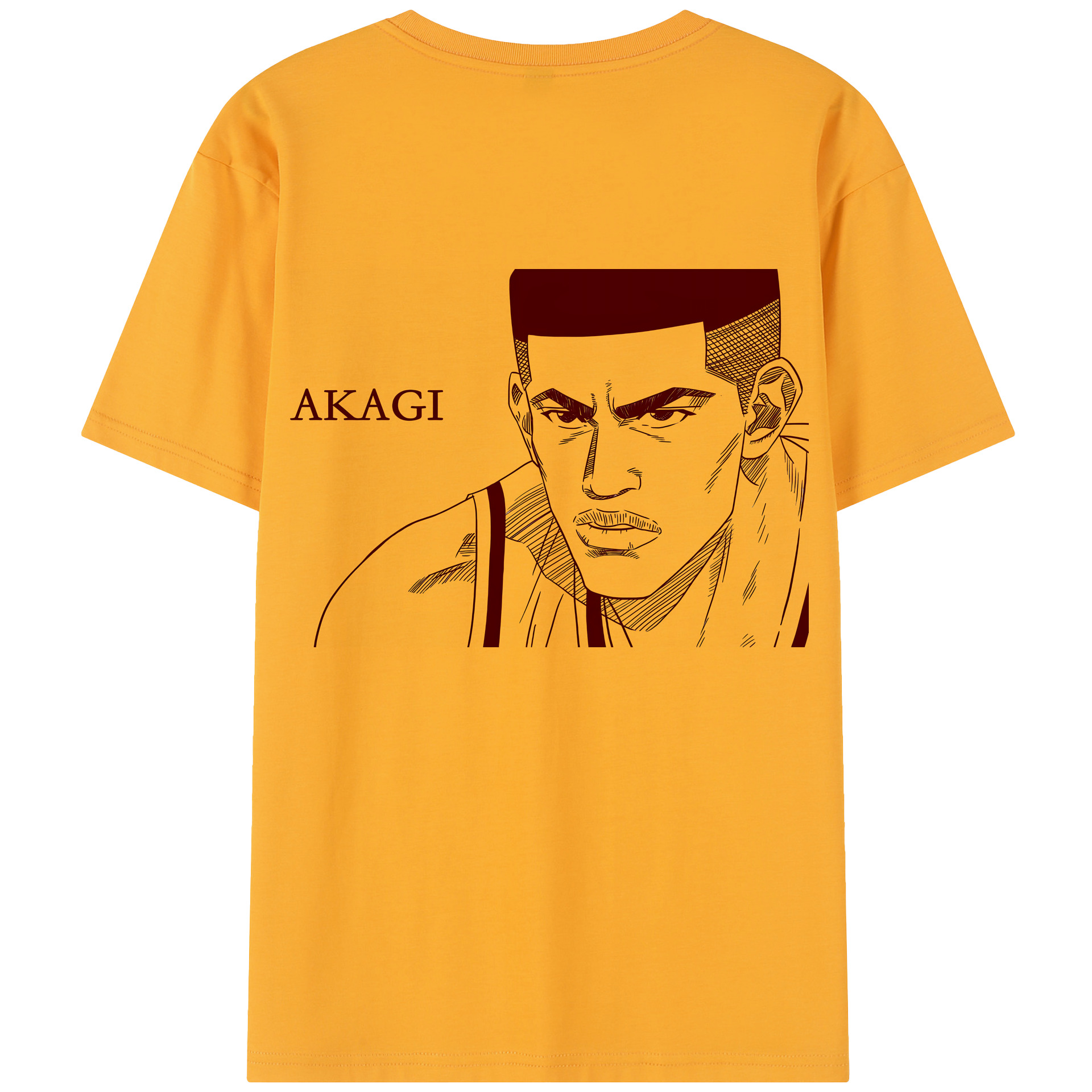 （画像用） SLAM DUNK／スラムダンク レディース半袖Tシャツ(バックプリント)