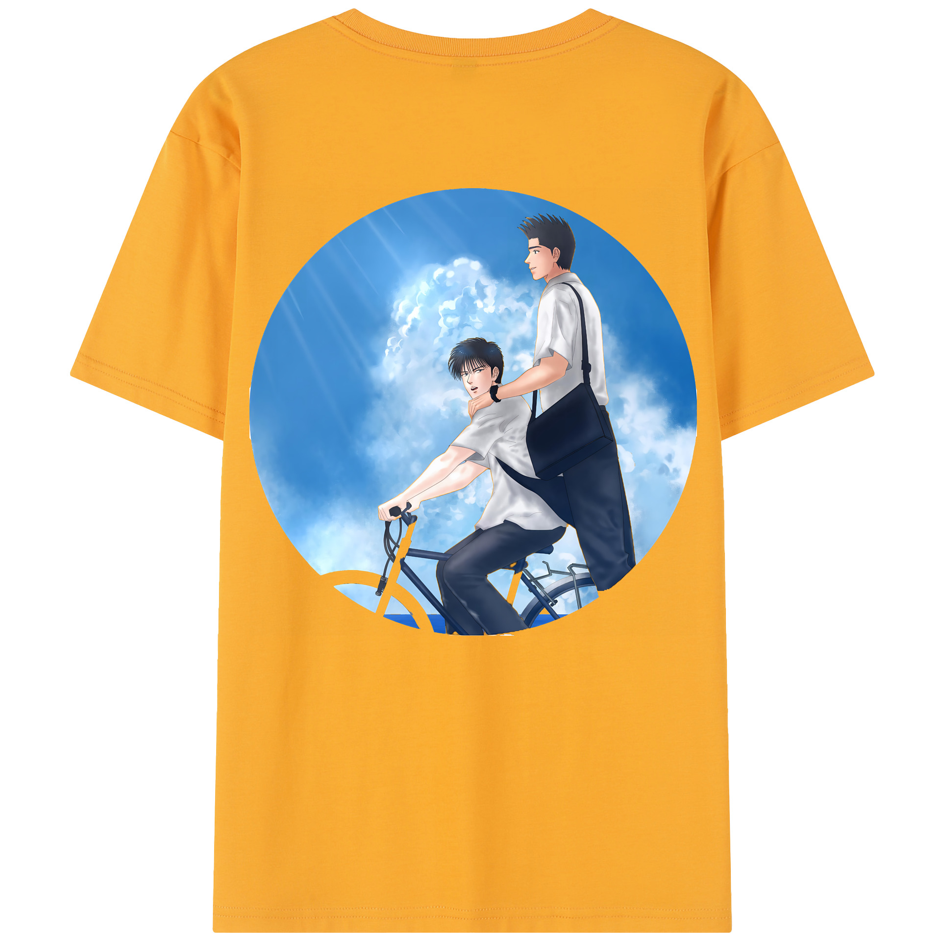 （画像用） SLAM DUNK／スラムダンク レディース半袖Tシャツ(バックプリント)