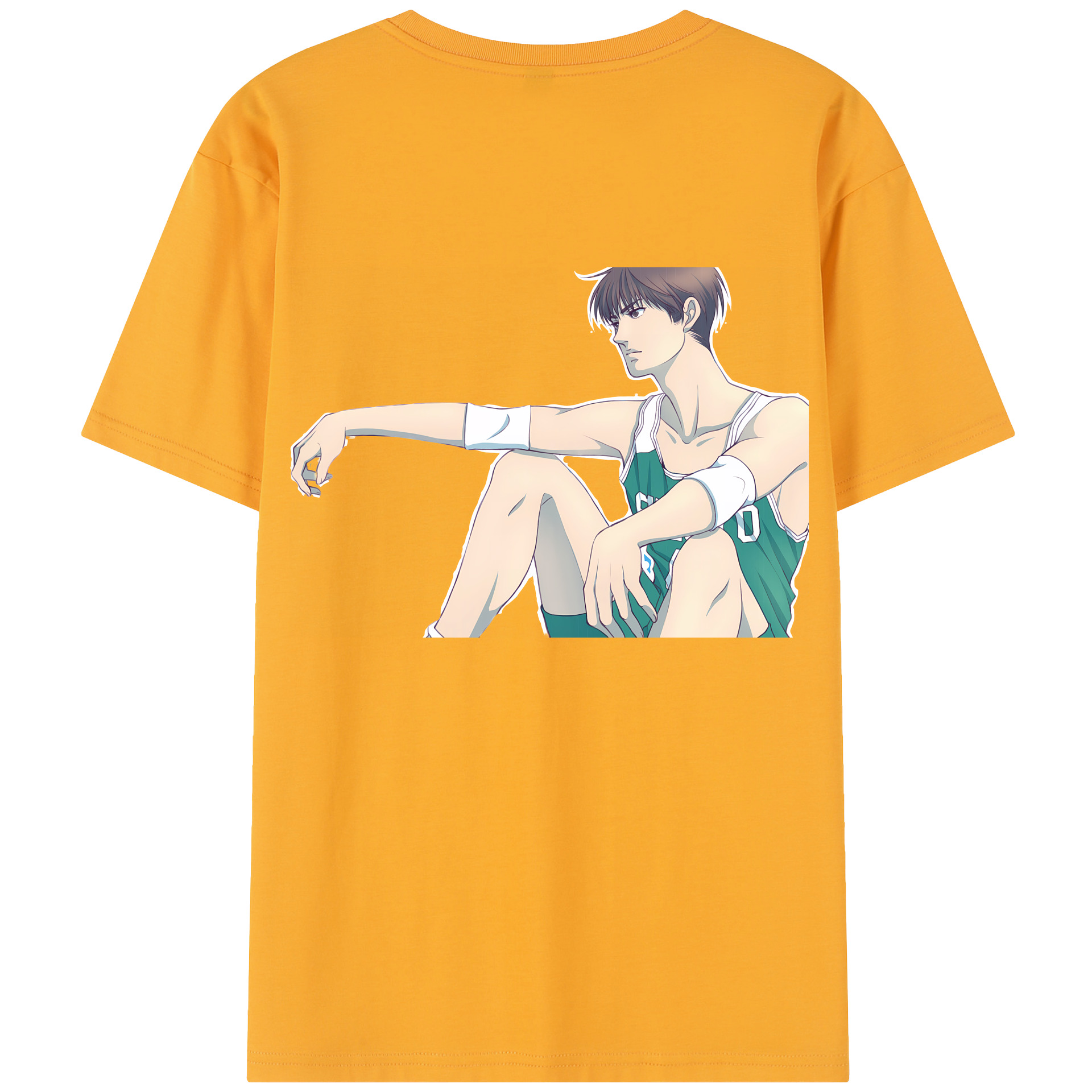 SLAM DUNK／スラムダンク レディース半袖Tシャツ(バックプリント)