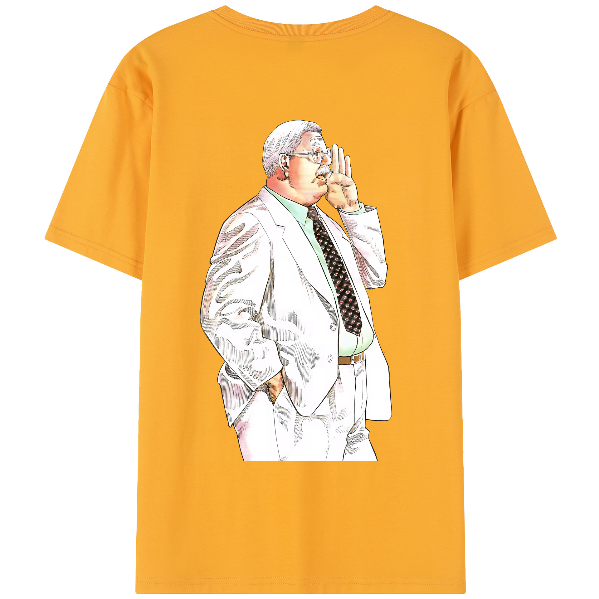 SLAM DUNK／スラムダンク レディース半袖Tシャツ(バックプリント)
