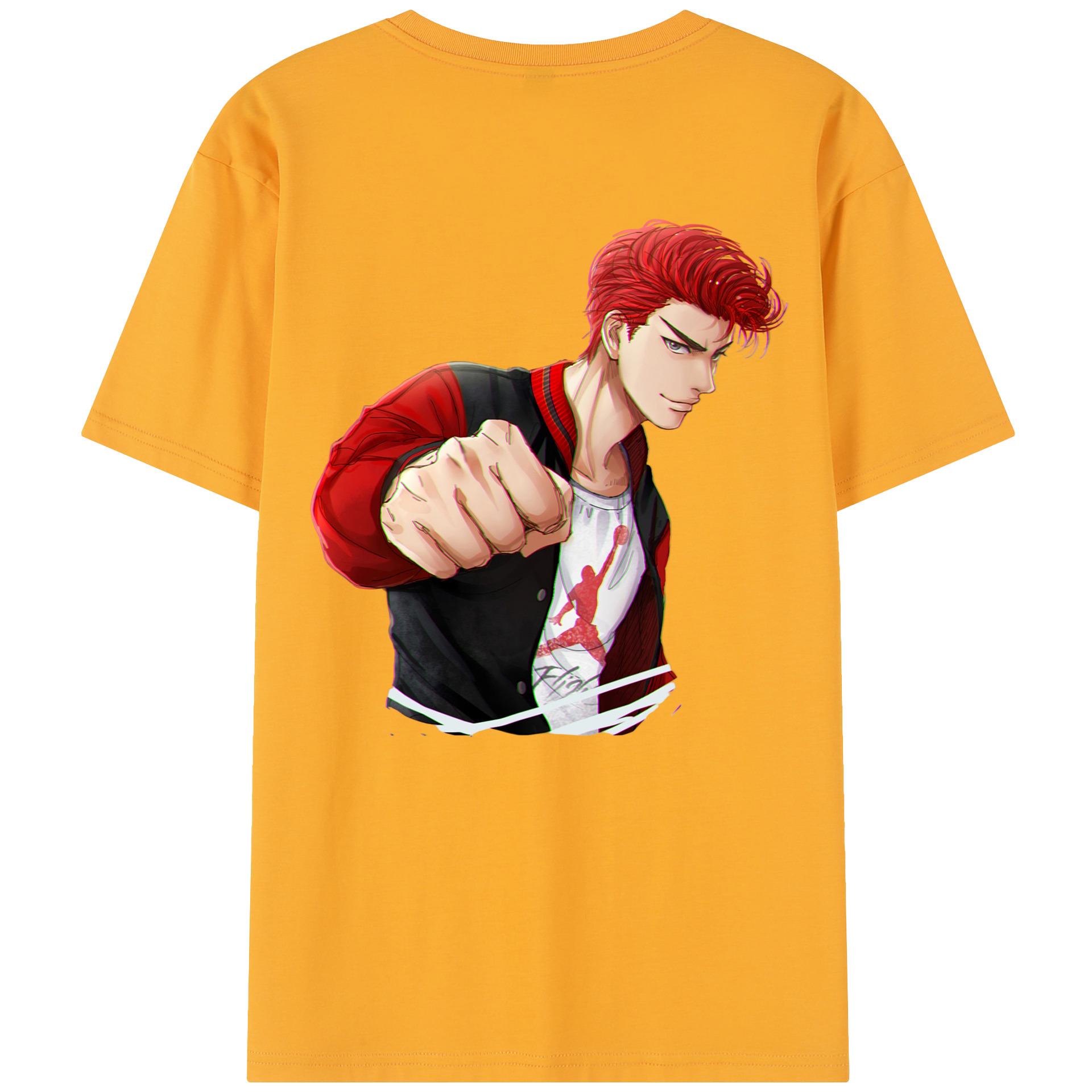 （画像用） SLAM DUNK／スラムダンク レディース半袖Tシャツ(バックプリント)