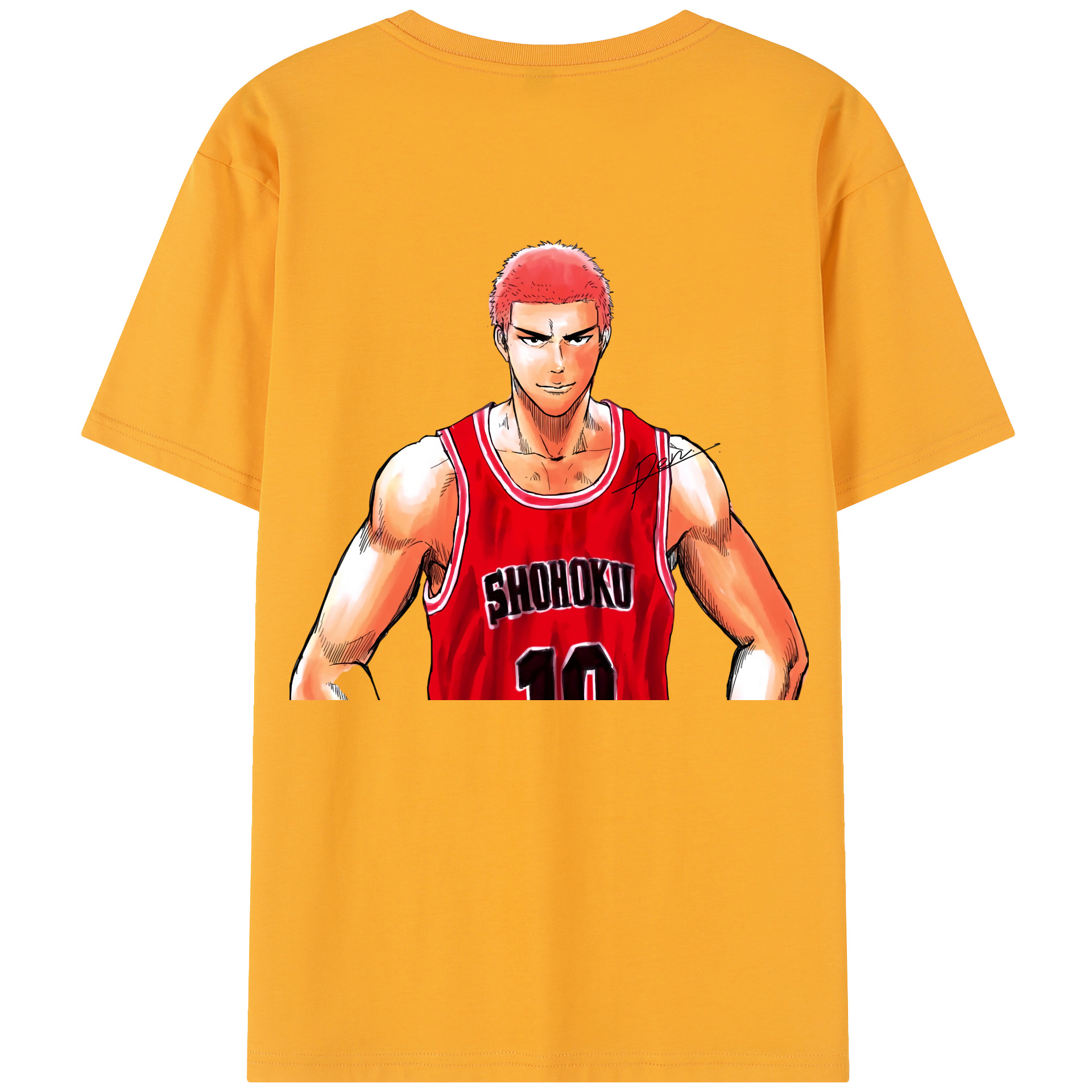 （画像用） SLAM DUNK／スラムダンク レディース半袖Tシャツ(バックプリント)