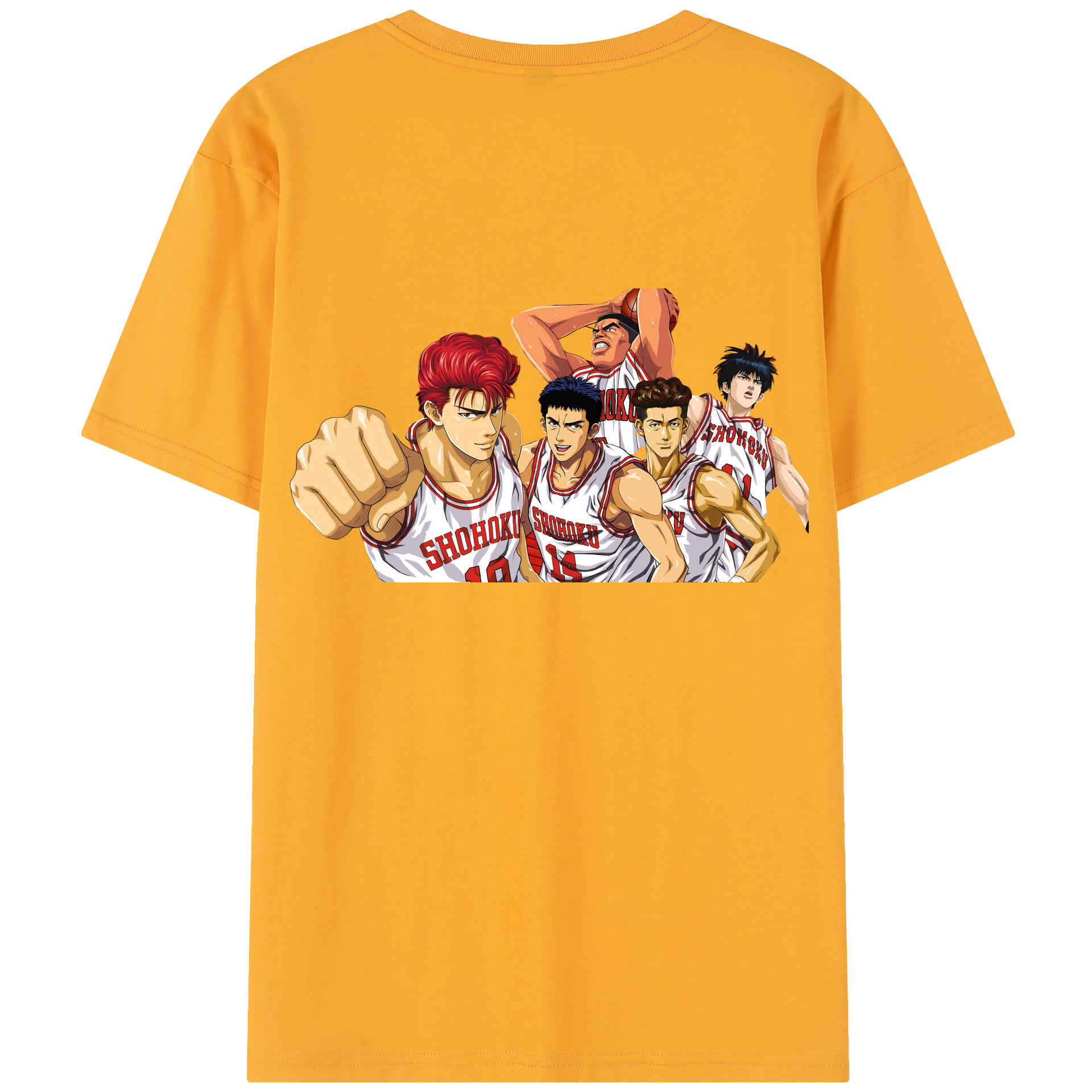 （画像用） SLAM DUNK／スラムダンク レディース半袖Tシャツ(バックプリント)