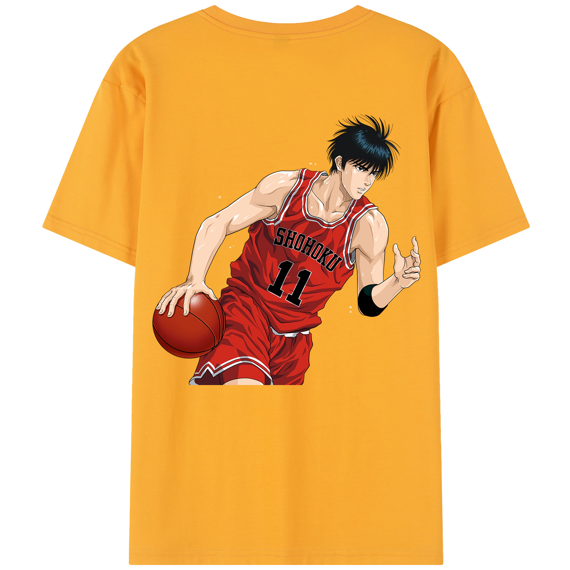 （画像用） SLAM DUNK／スラムダンク レディース半袖Tシャツ(バックプリント)