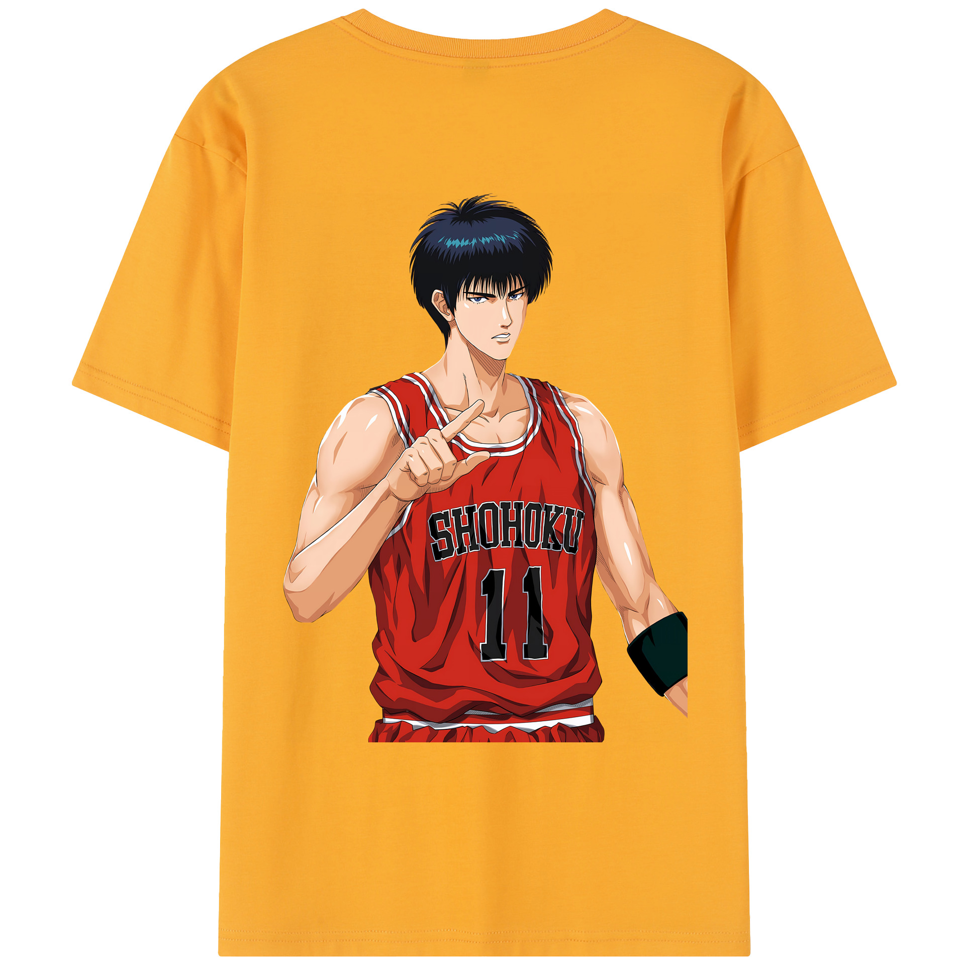（画像用） SLAM DUNK／スラムダンク レディース半袖Tシャツ(バックプリント)