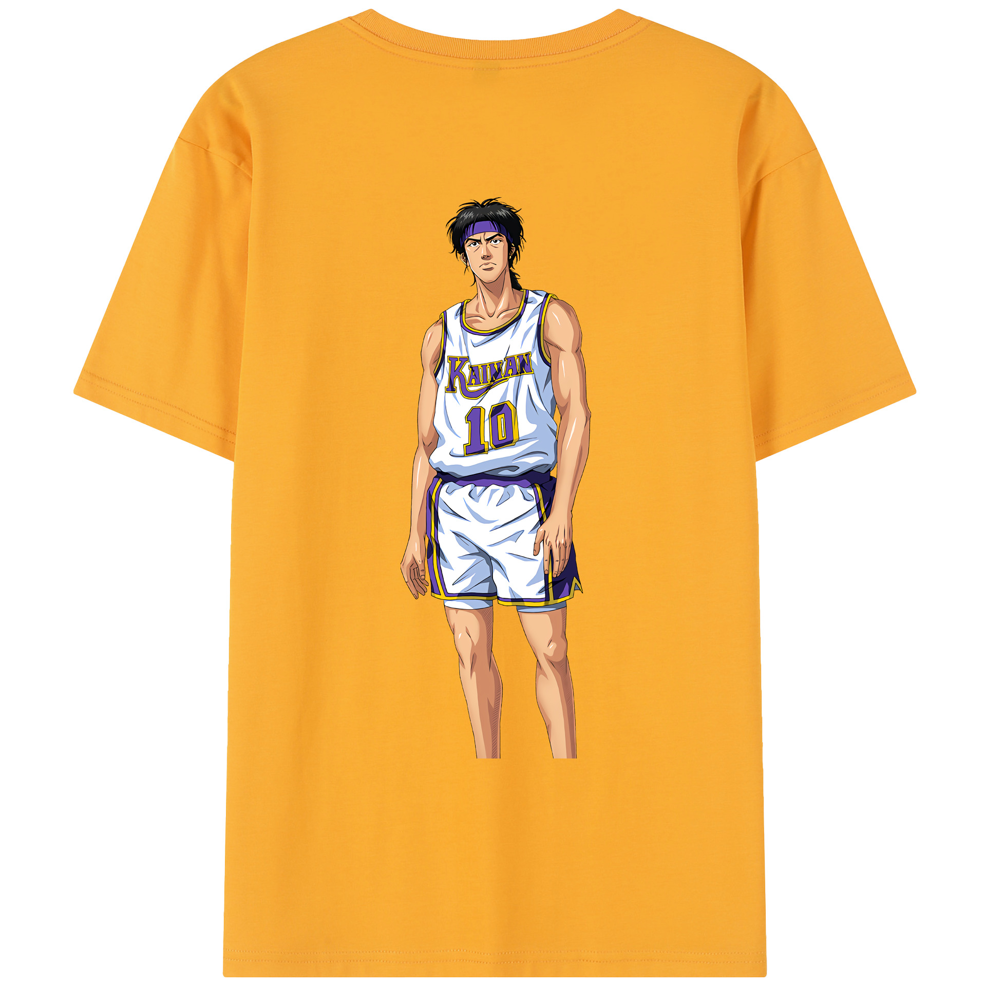 SLAM DUNK／スラムダンク レディース半袖Tシャツ(バックプリント)