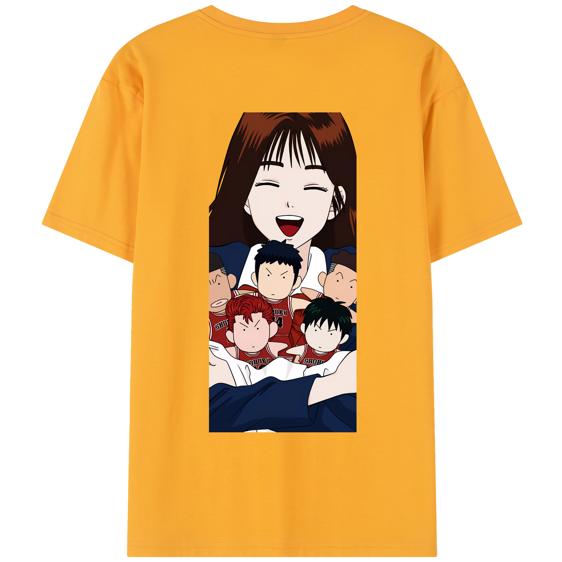 （画像用） SLAM DUNK／スラムダンク レディース半袖Tシャツ(バックプリント)