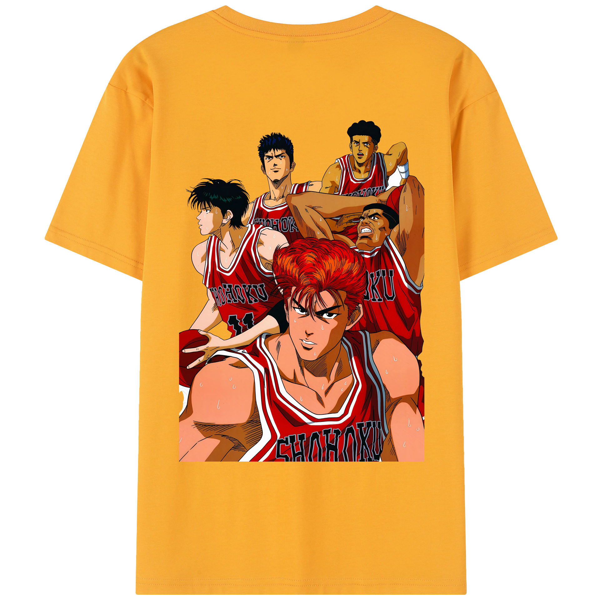 （画像用） SLAM DUNK／スラムダンク レディース半袖Tシャツ(バックプリント)