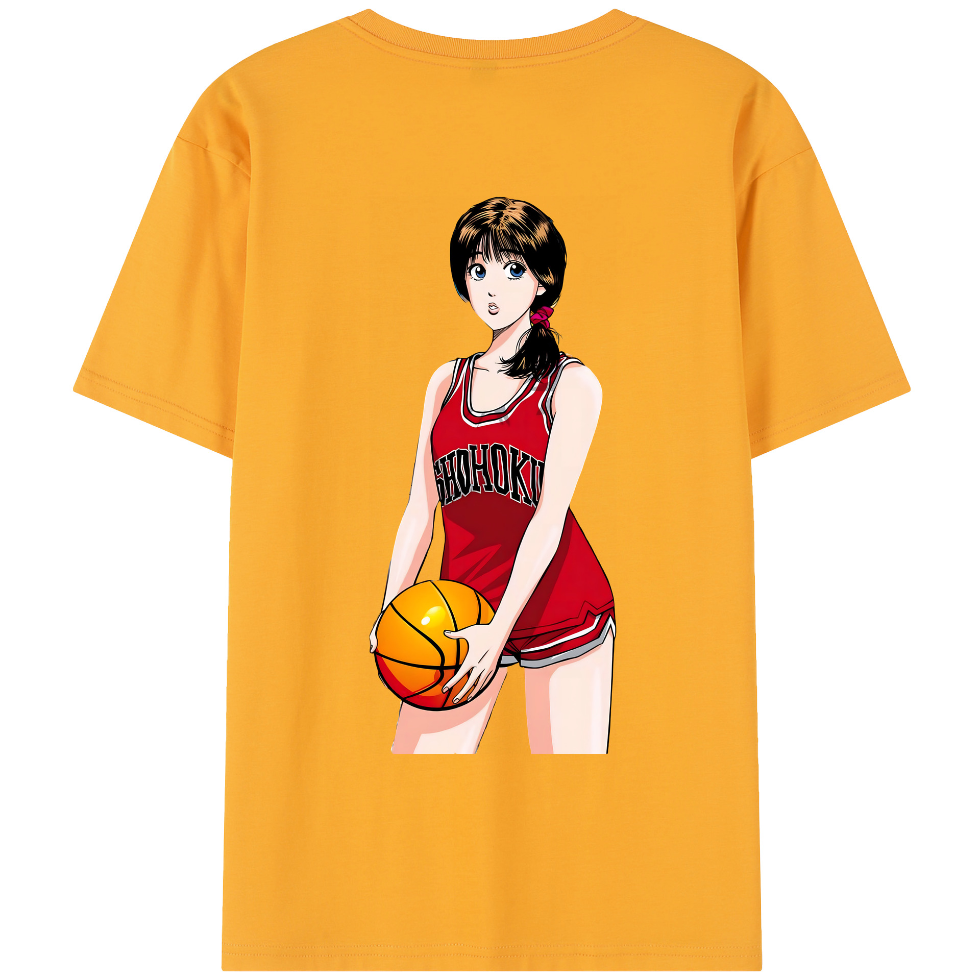 （画像用） SLAM DUNK／スラムダンク レディース半袖Tシャツ(バックプリント)
