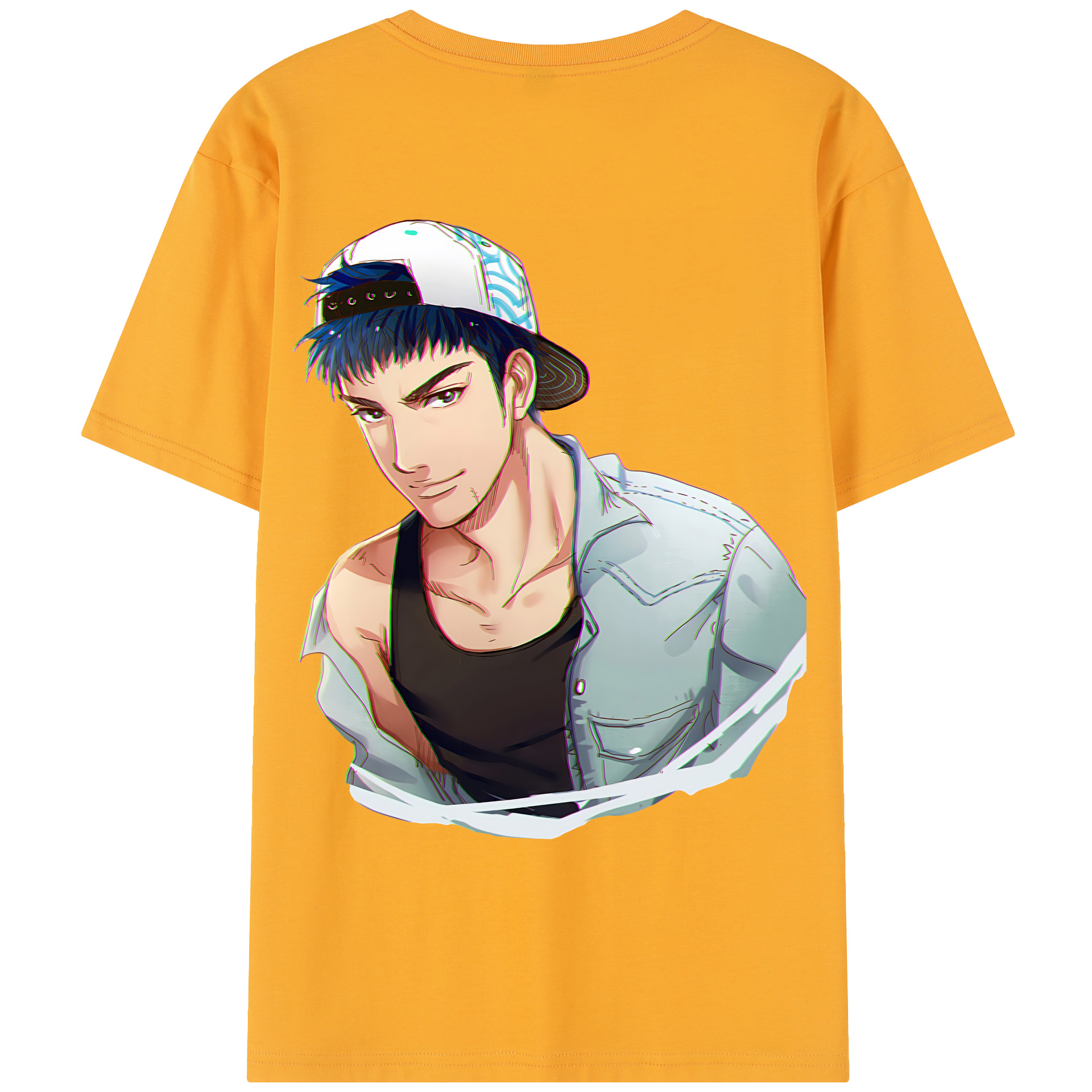 （画像用） SLAM DUNK／スラムダンク レディース半袖Tシャツ(バックプリント)