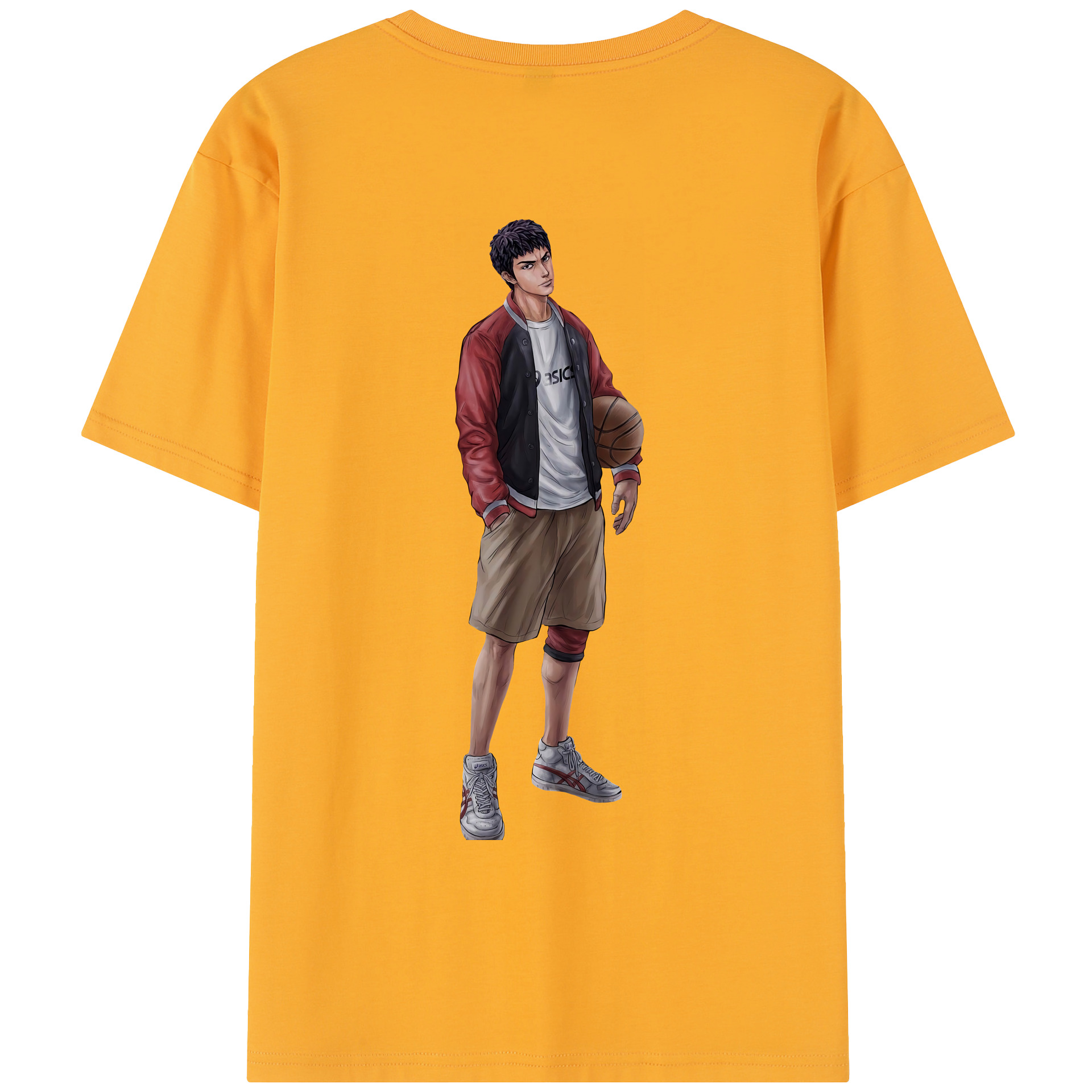 （画像用） SLAM DUNK／スラムダンク レディース半袖Tシャツ(バックプリント)