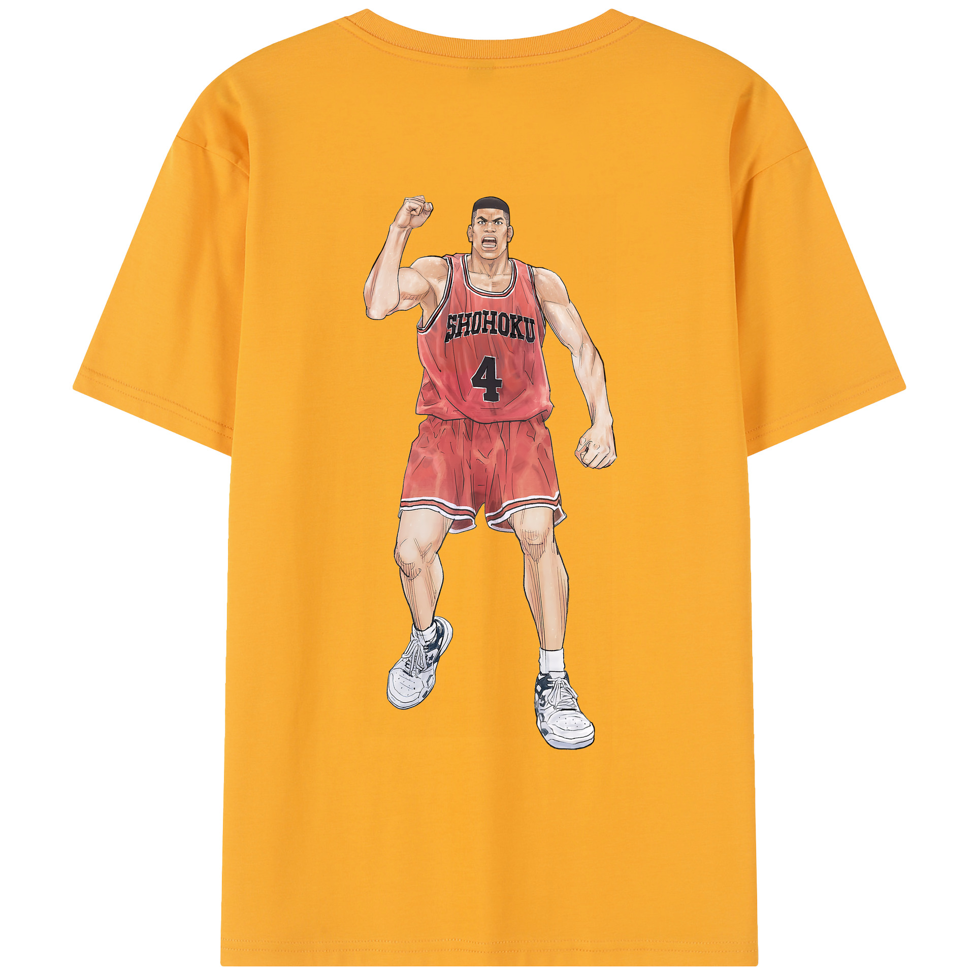 （画像用） SLAM DUNK／スラムダンク レディース半袖Tシャツ(バックプリント)