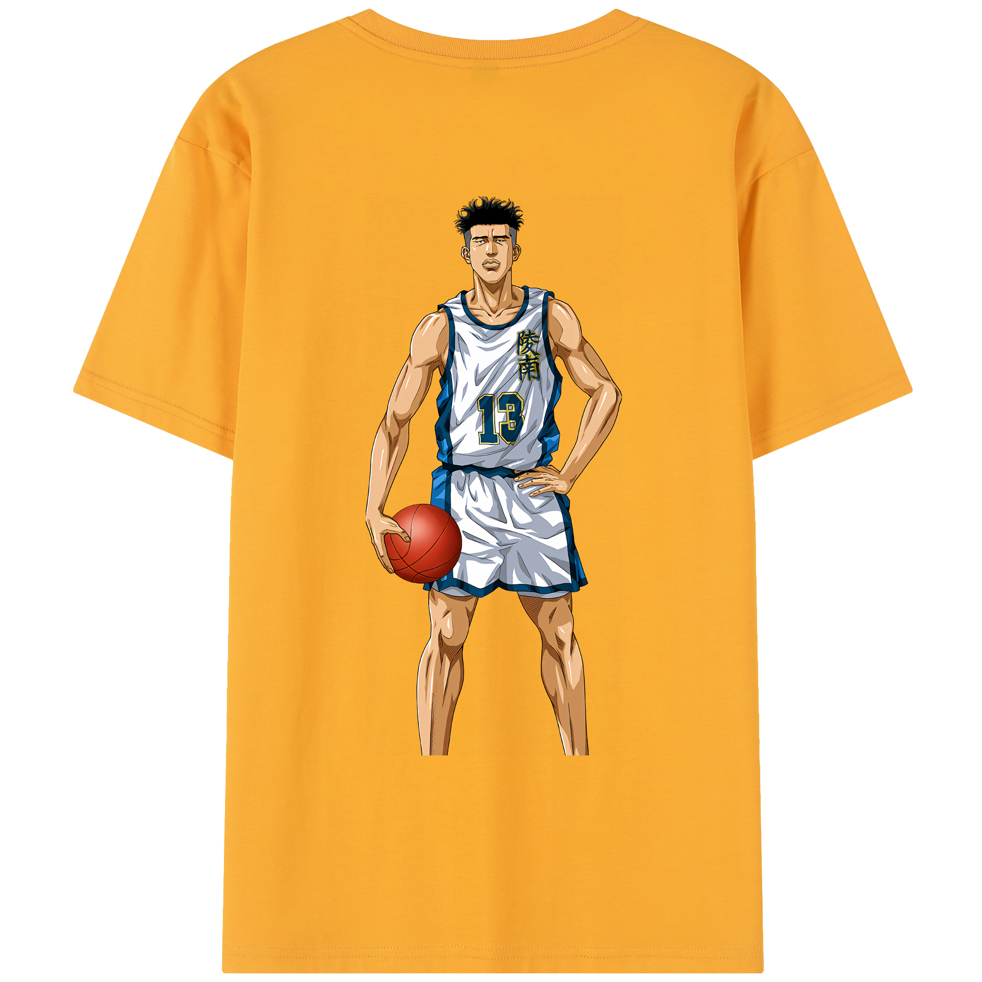 （画像用） SLAM DUNK／スラムダンク レディース半袖Tシャツ(バックプリント)