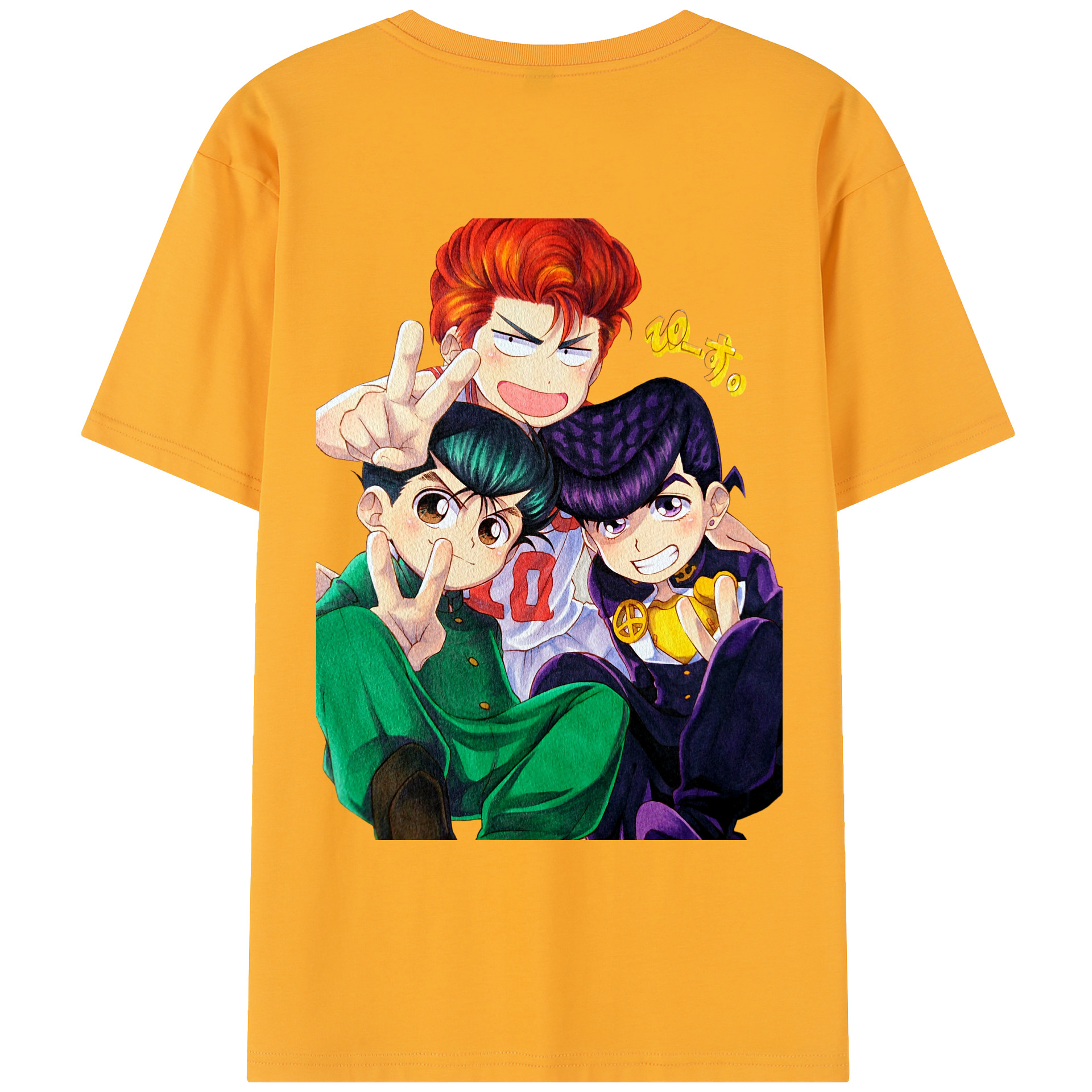 SLAM DUNK／スラムダンク レディース半袖Tシャツ(バックプリント)