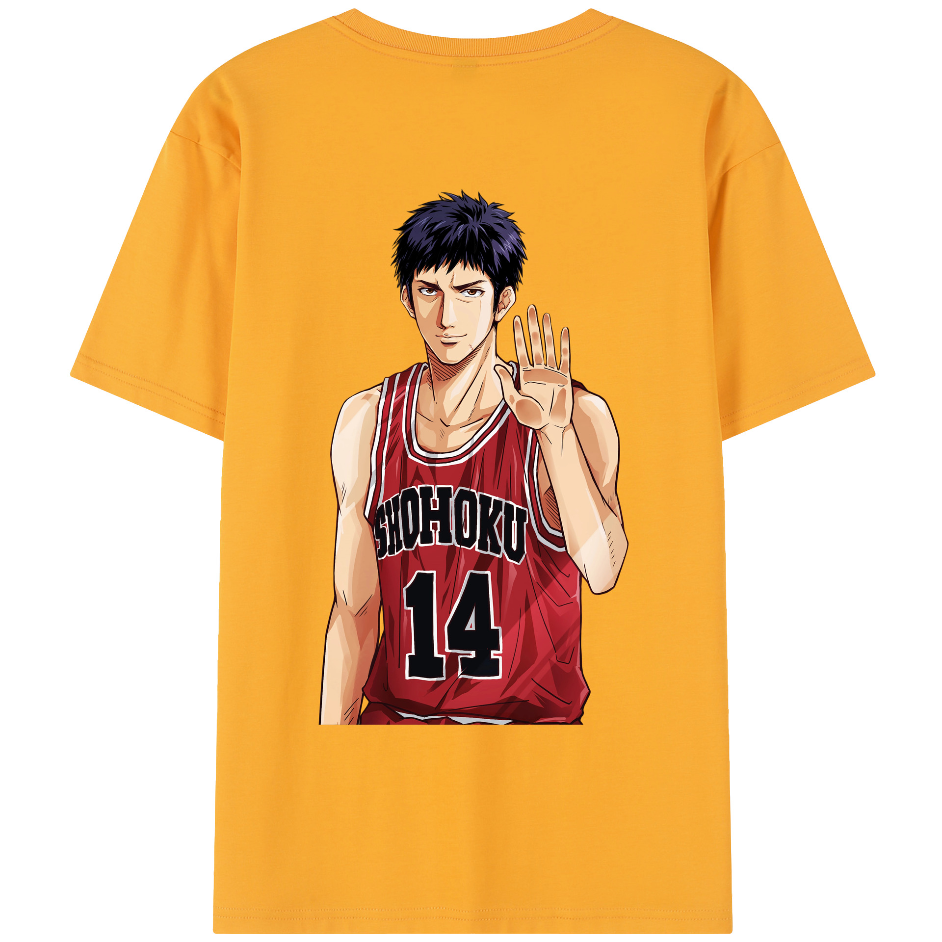 SLAM DUNK／スラムダンク レディース半袖Tシャツ(バックプリント)