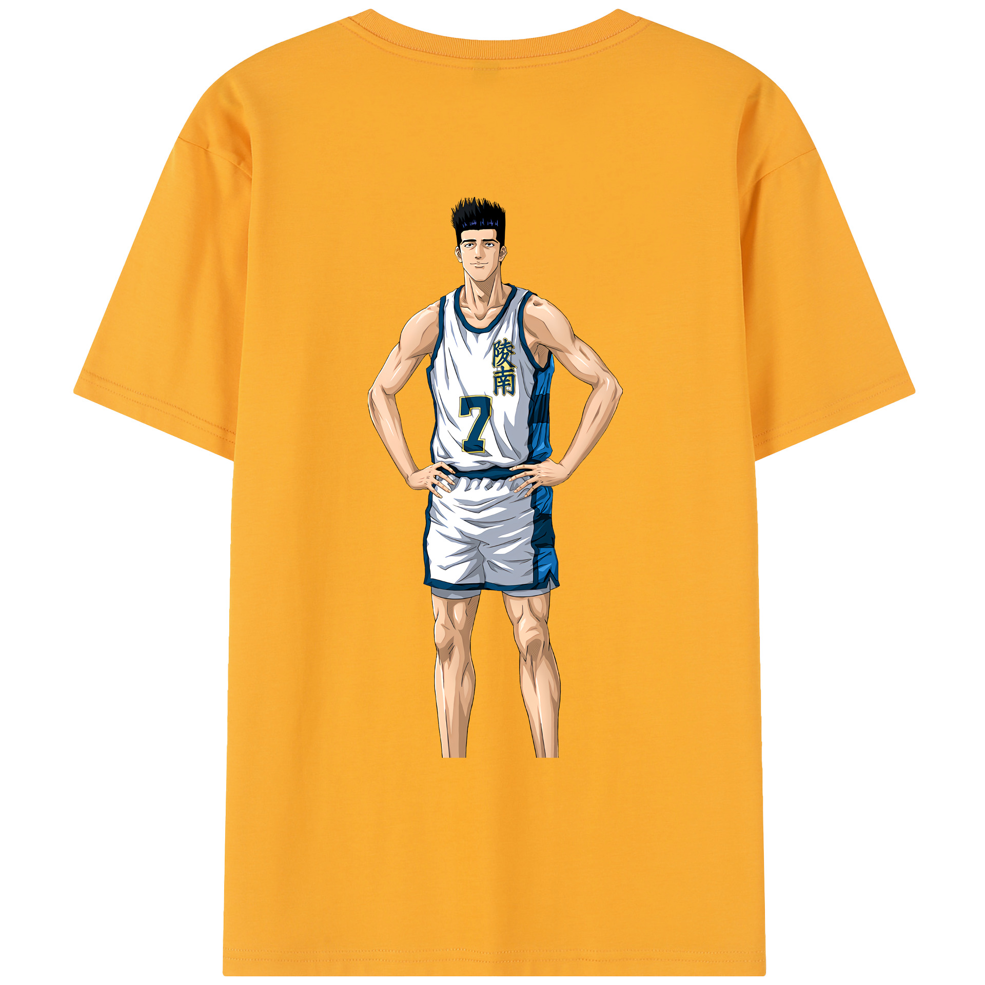 （画像用） SLAM DUNK／スラムダンク レディース半袖Tシャツ(バックプリント)