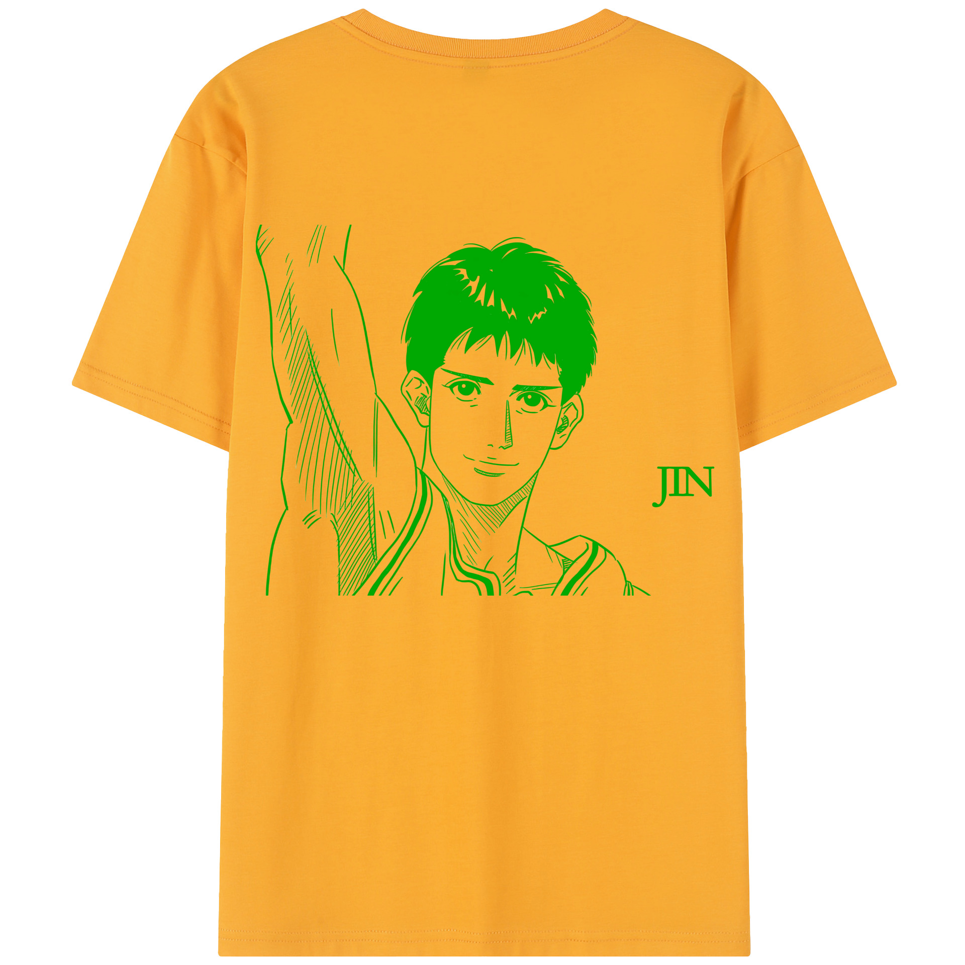 SLAM DUNK／スラムダンク レディース半袖Tシャツ(バックプリント)
