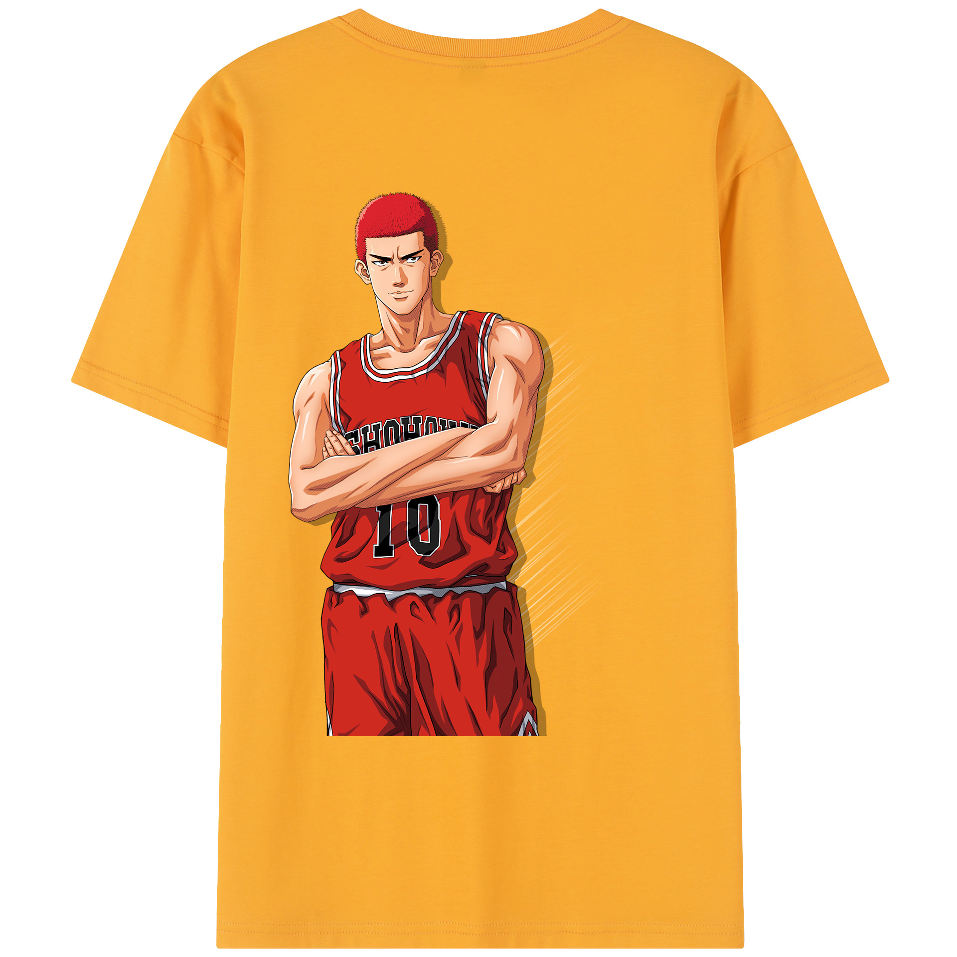（画像用） SLAM DUNK／スラムダンク レディース半袖Tシャツ(バックプリント)