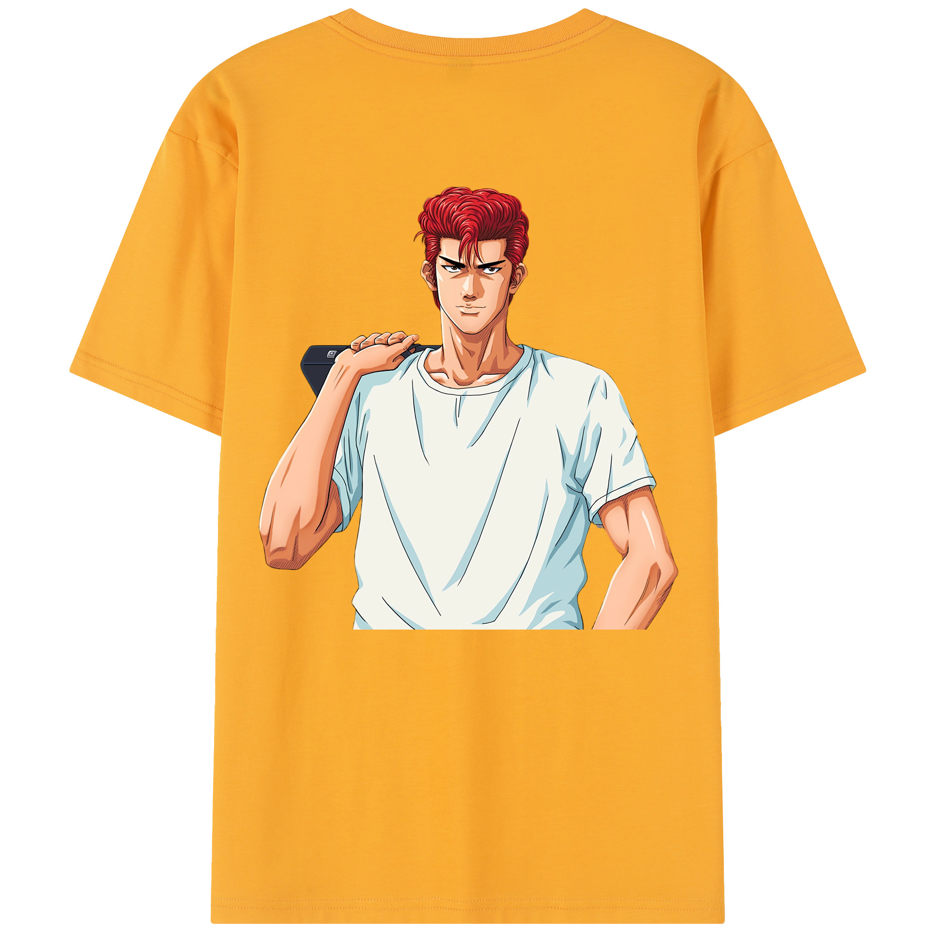 （画像用） SLAM DUNK／スラムダンク レディース半袖Tシャツ(バックプリント)