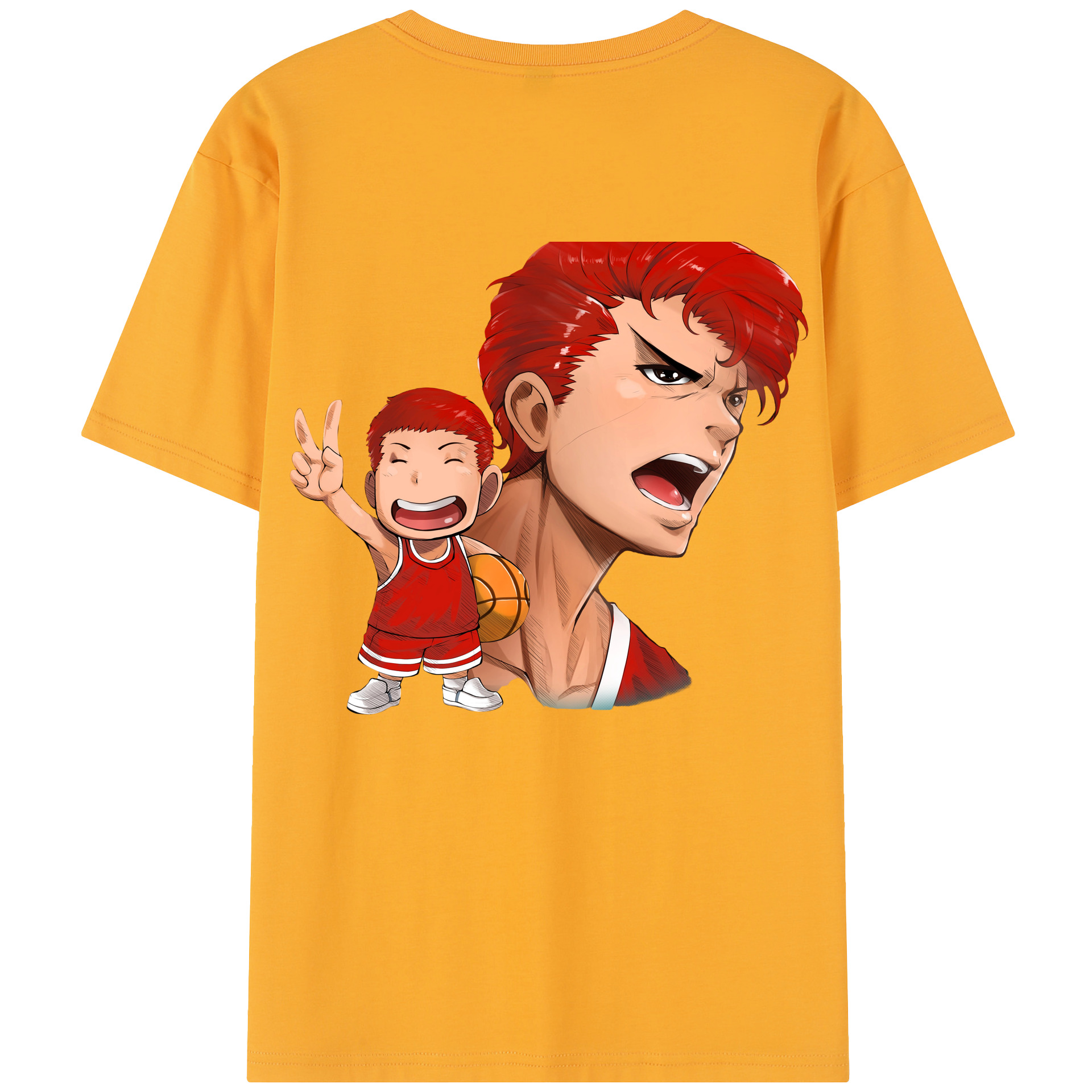 （画像用） SLAM DUNK／スラムダンク レディース半袖Tシャツ(バックプリント)