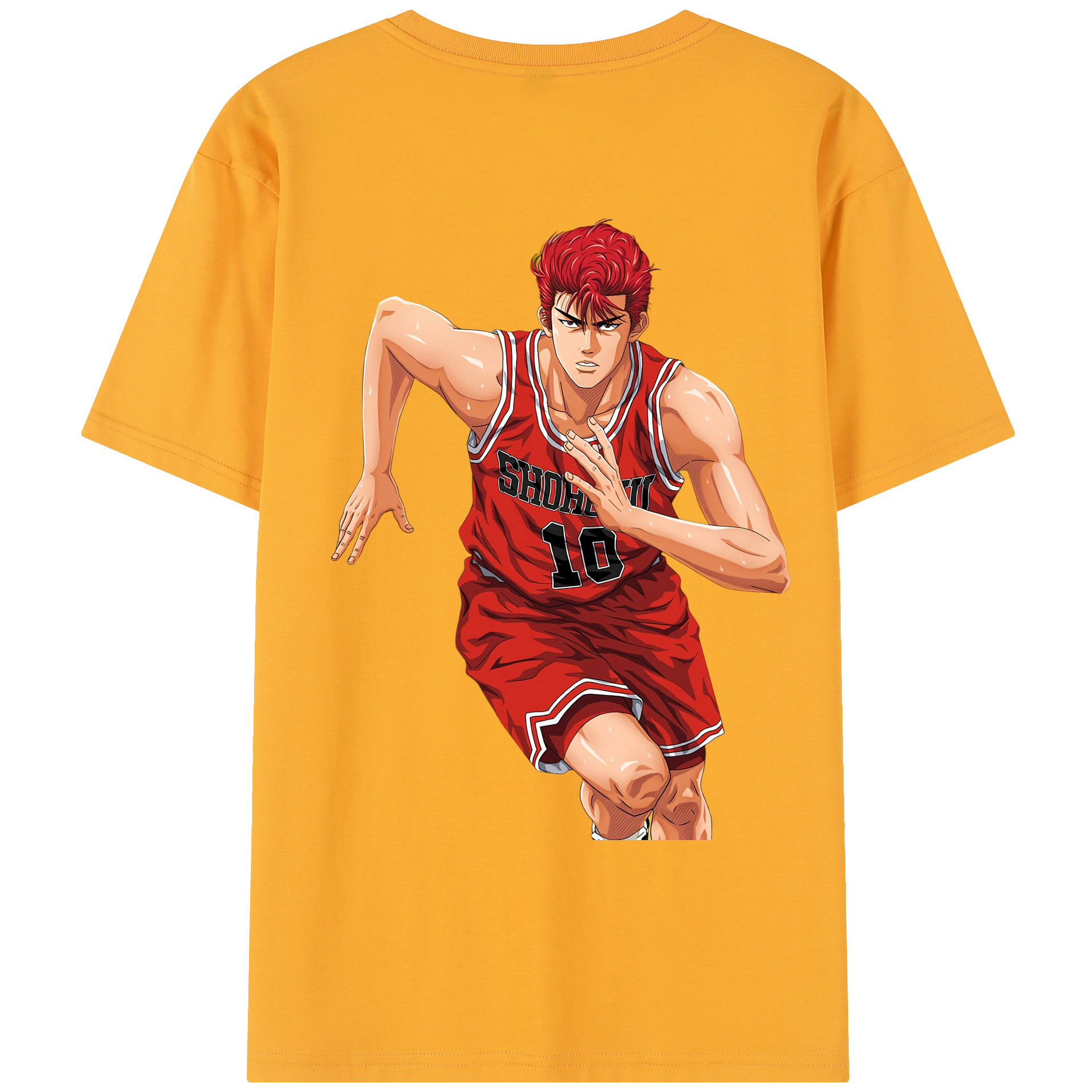 （画像用） SLAM DUNK／スラムダンク レディース半袖Tシャツ(バックプリント)