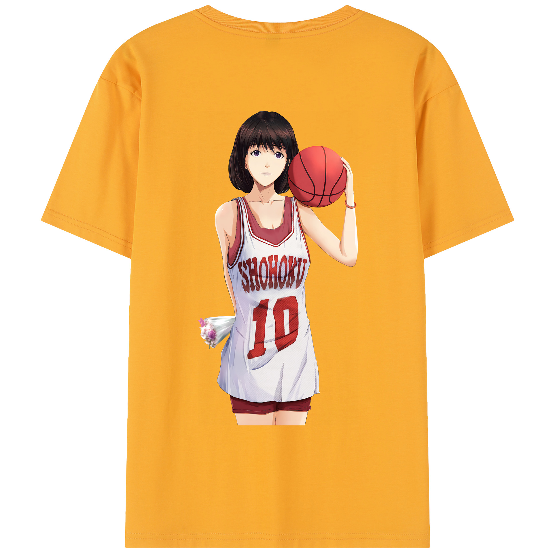 （画像用） SLAM DUNK／スラムダンク レディース半袖Tシャツ(バックプリント)