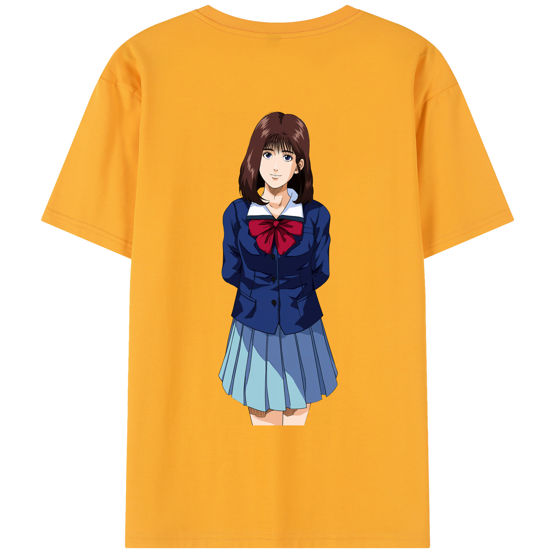 （画像用） SLAM DUNK／スラムダンク レディース半袖Tシャツ(バックプリント)