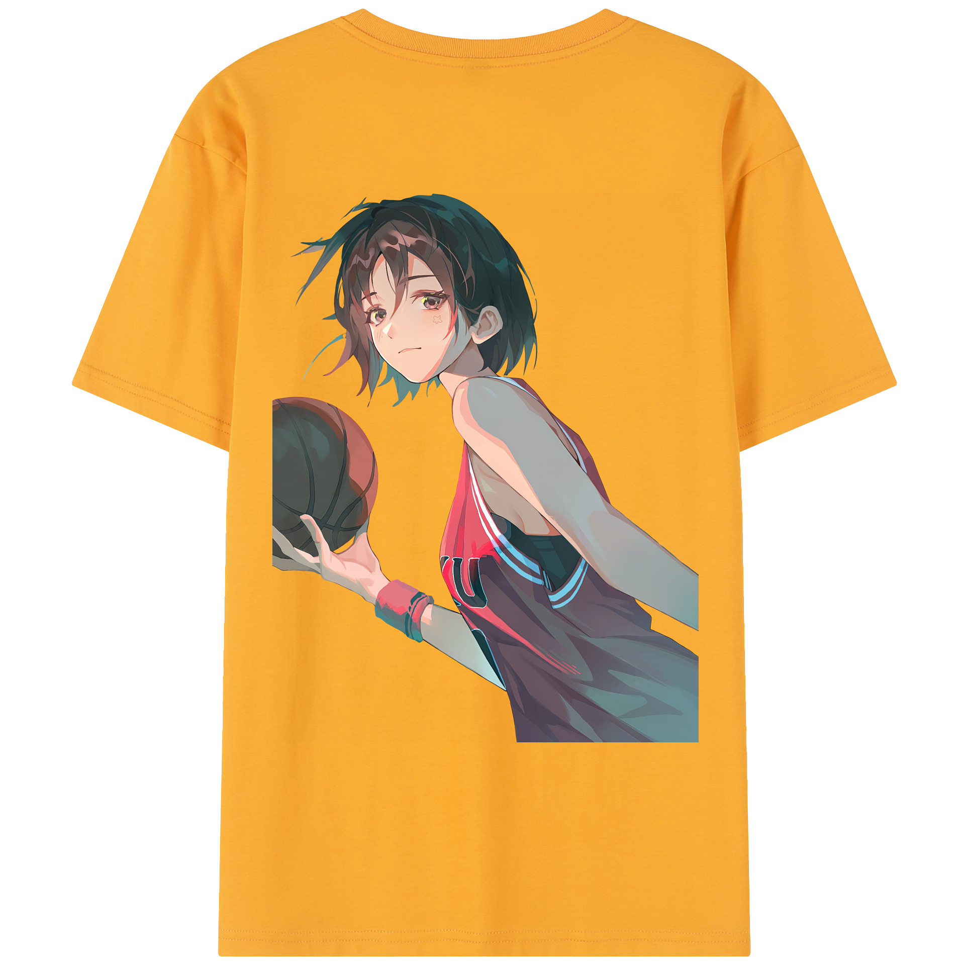 （画像用） SLAM DUNK／スラムダンク レディース半袖Tシャツ(バックプリント)