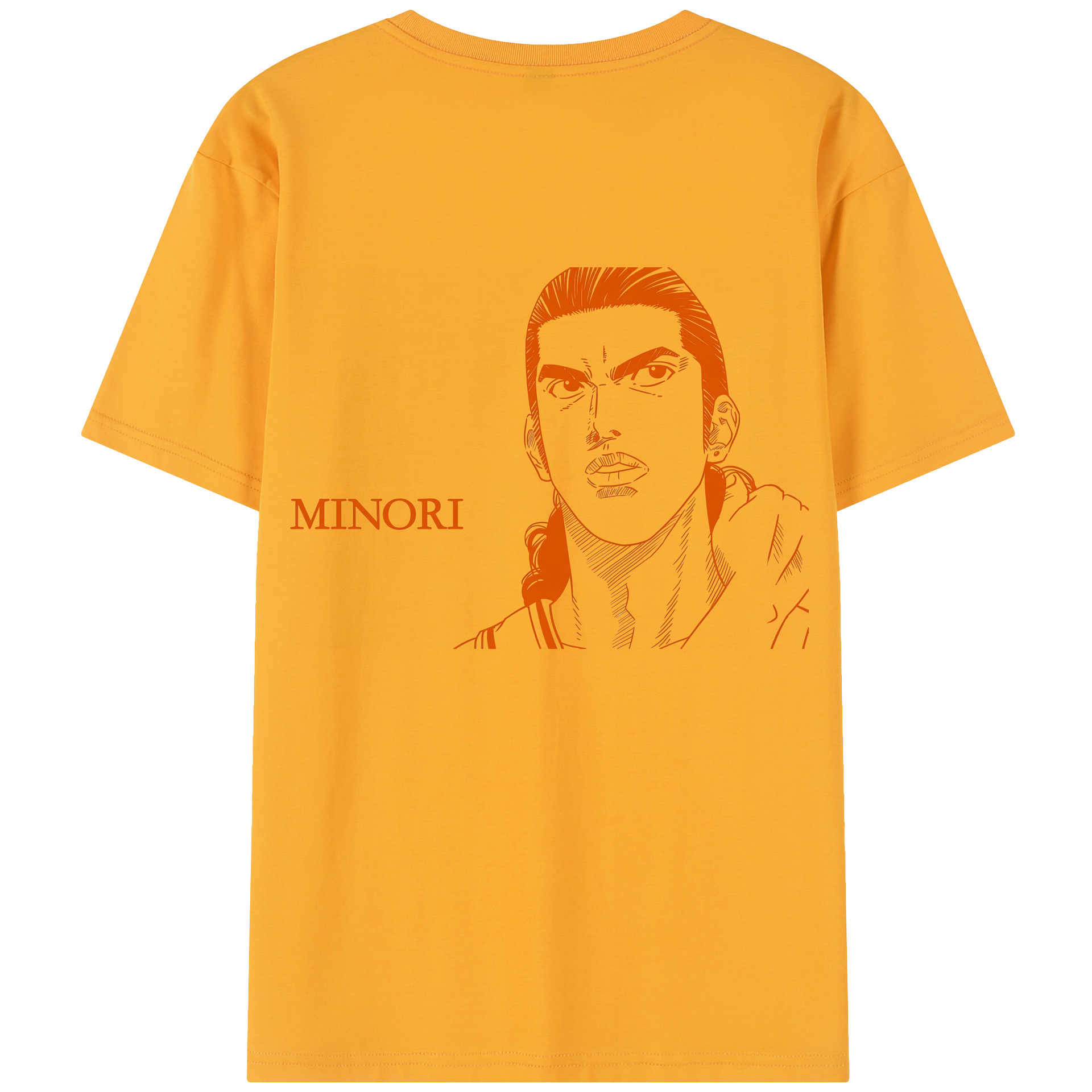 （画像用） SLAM DUNK／スラムダンク レディース半袖Tシャツ(バックプリント)