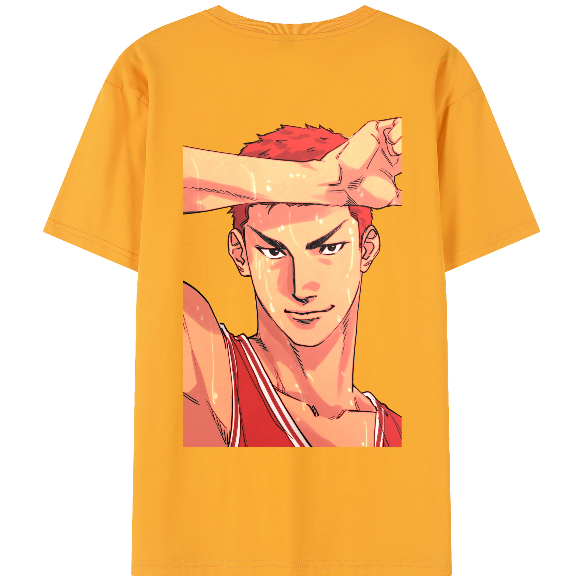 （画像用） SLAM DUNK／スラムダンク レディース半袖Tシャツ(バックプリント)