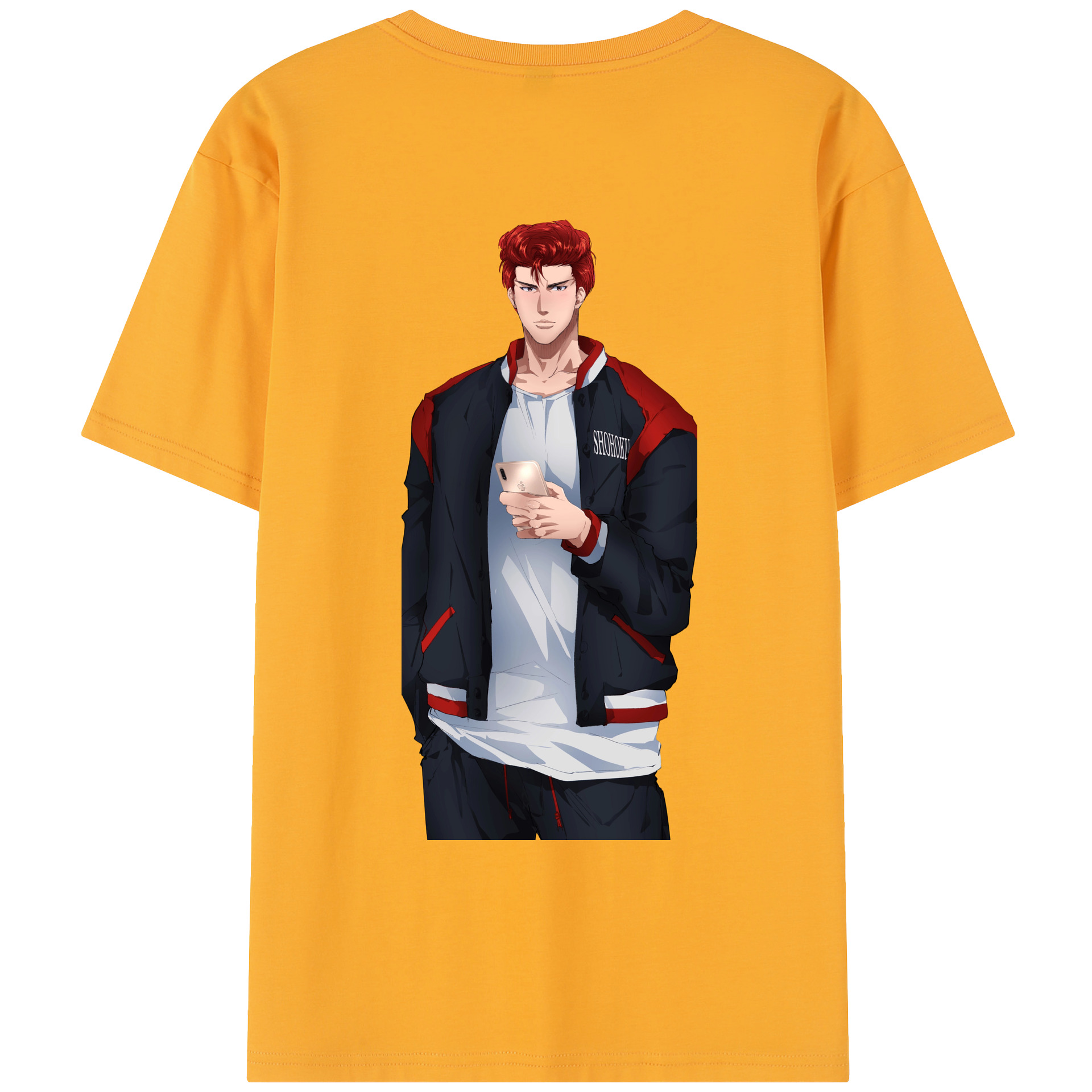 （画像用） SLAM DUNK／スラムダンク レディース半袖Tシャツ(バックプリント)