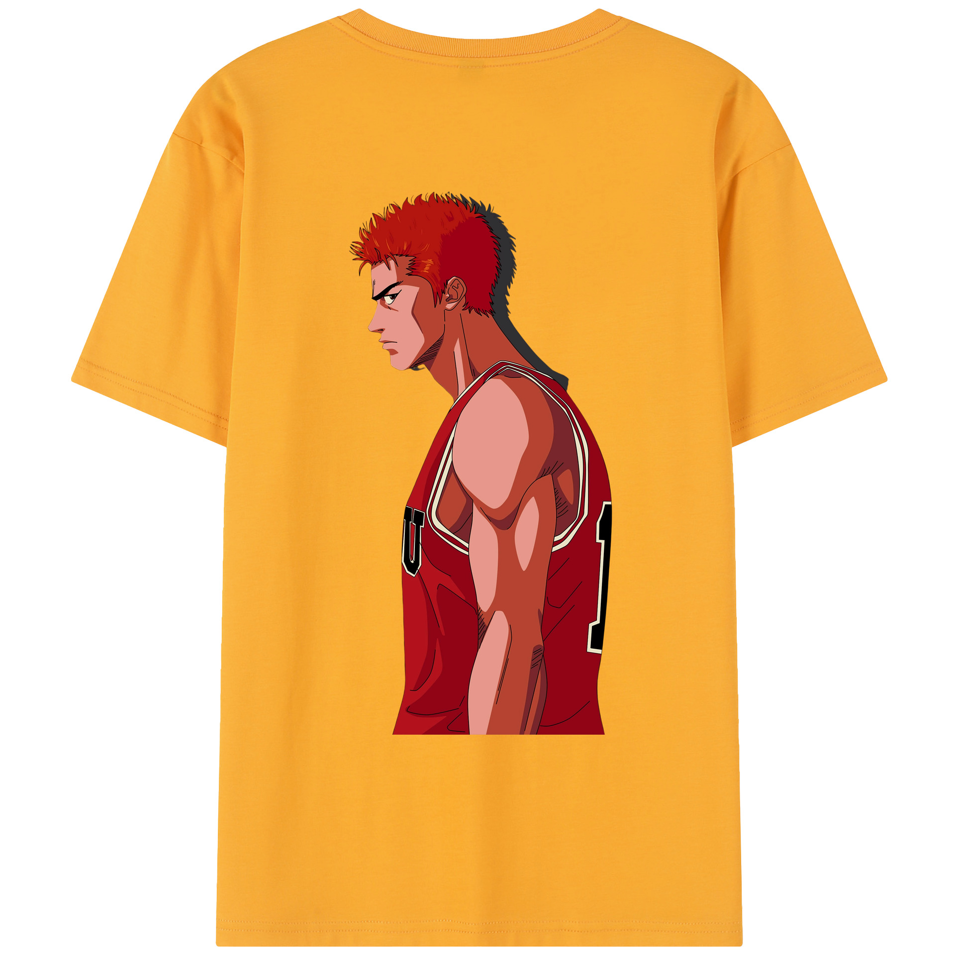（画像用） SLAM DUNK／スラムダンク レディース半袖Tシャツ(バックプリント)