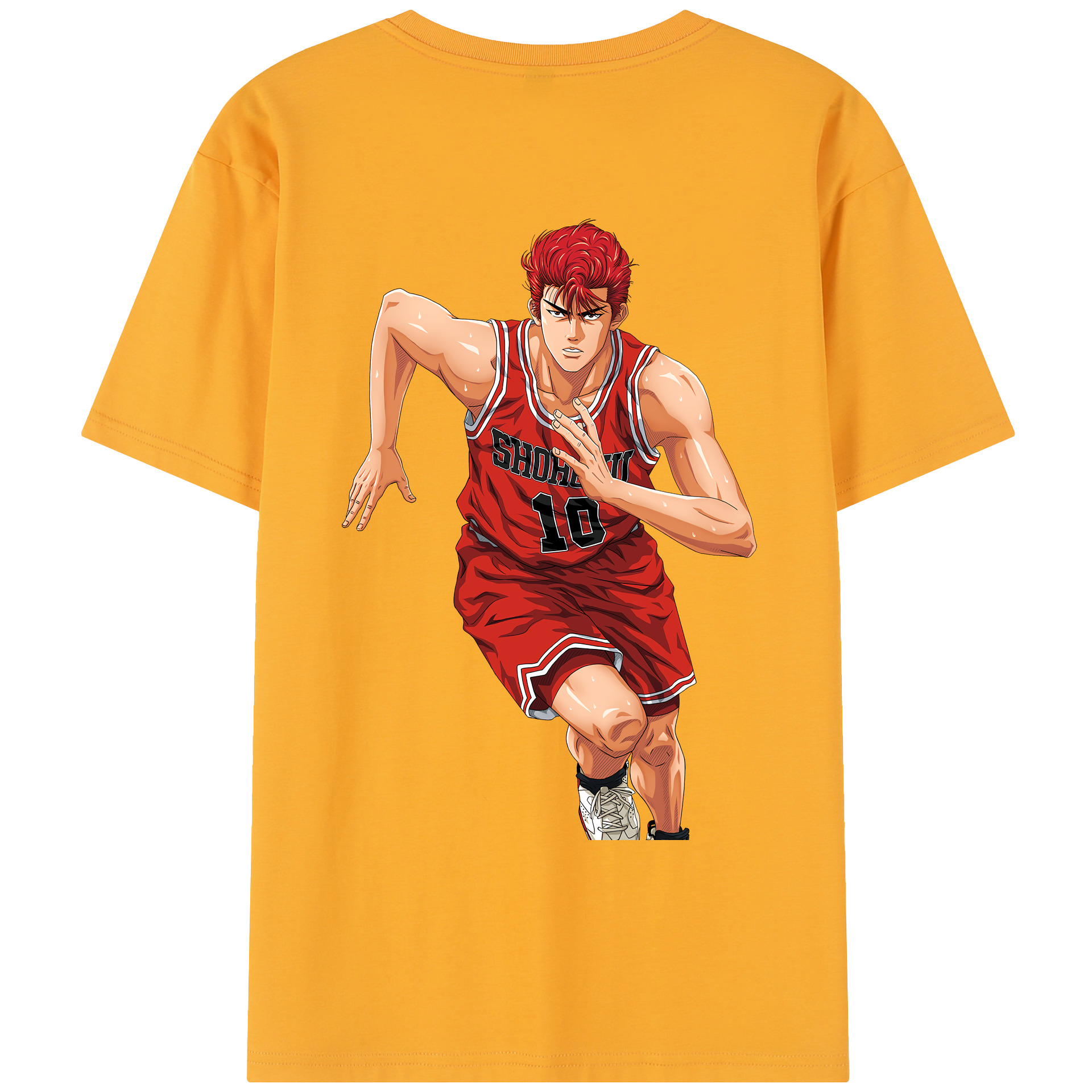 （画像用） SLAM DUNK／スラムダンク レディース半袖Tシャツ(バックプリント)