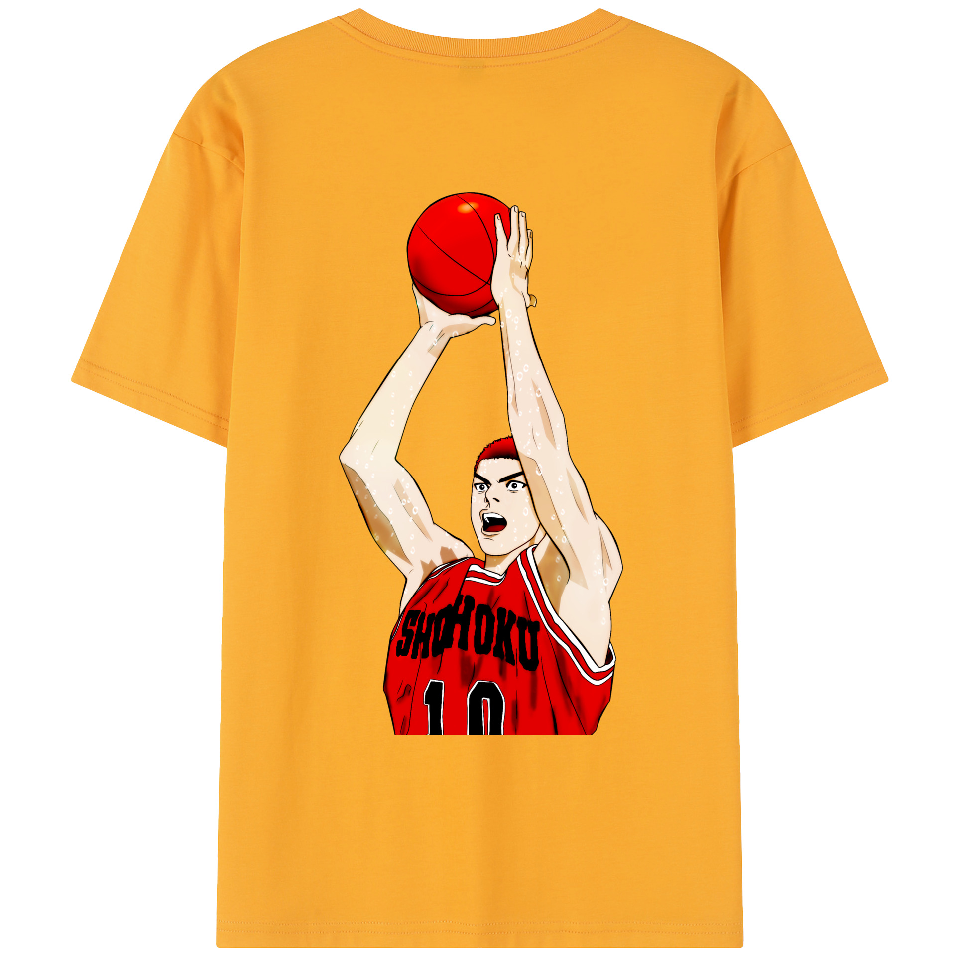 （画像用） SLAM DUNK／スラムダンク レディース半袖Tシャツ(バックプリント)