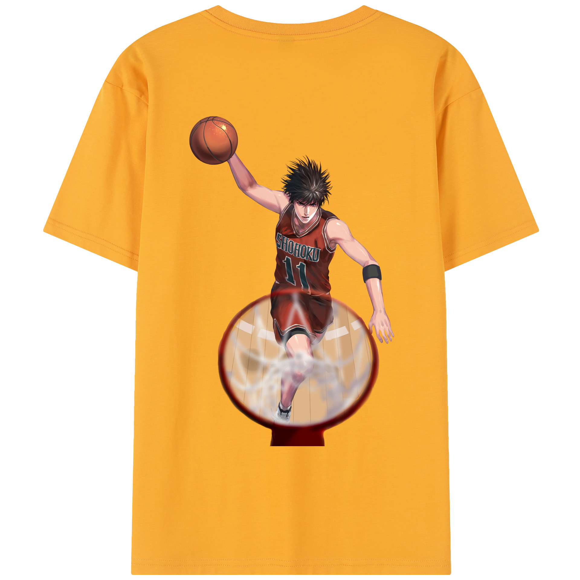 （画像用） SLAM DUNK／スラムダンク レディース半袖Tシャツ(バックプリント)
