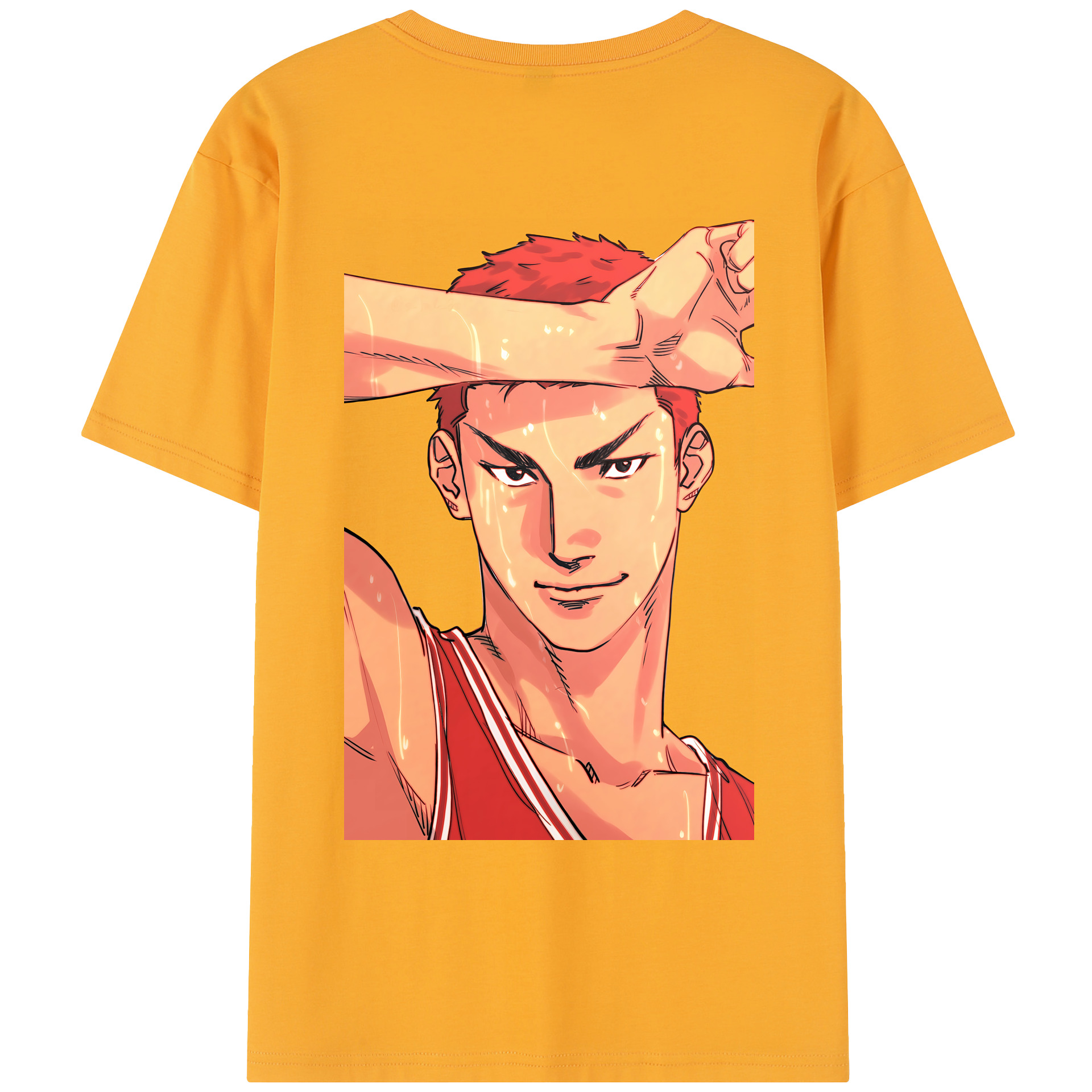 （画像用） SLAM DUNK／スラムダンク レディース半袖Tシャツ(バックプリント)