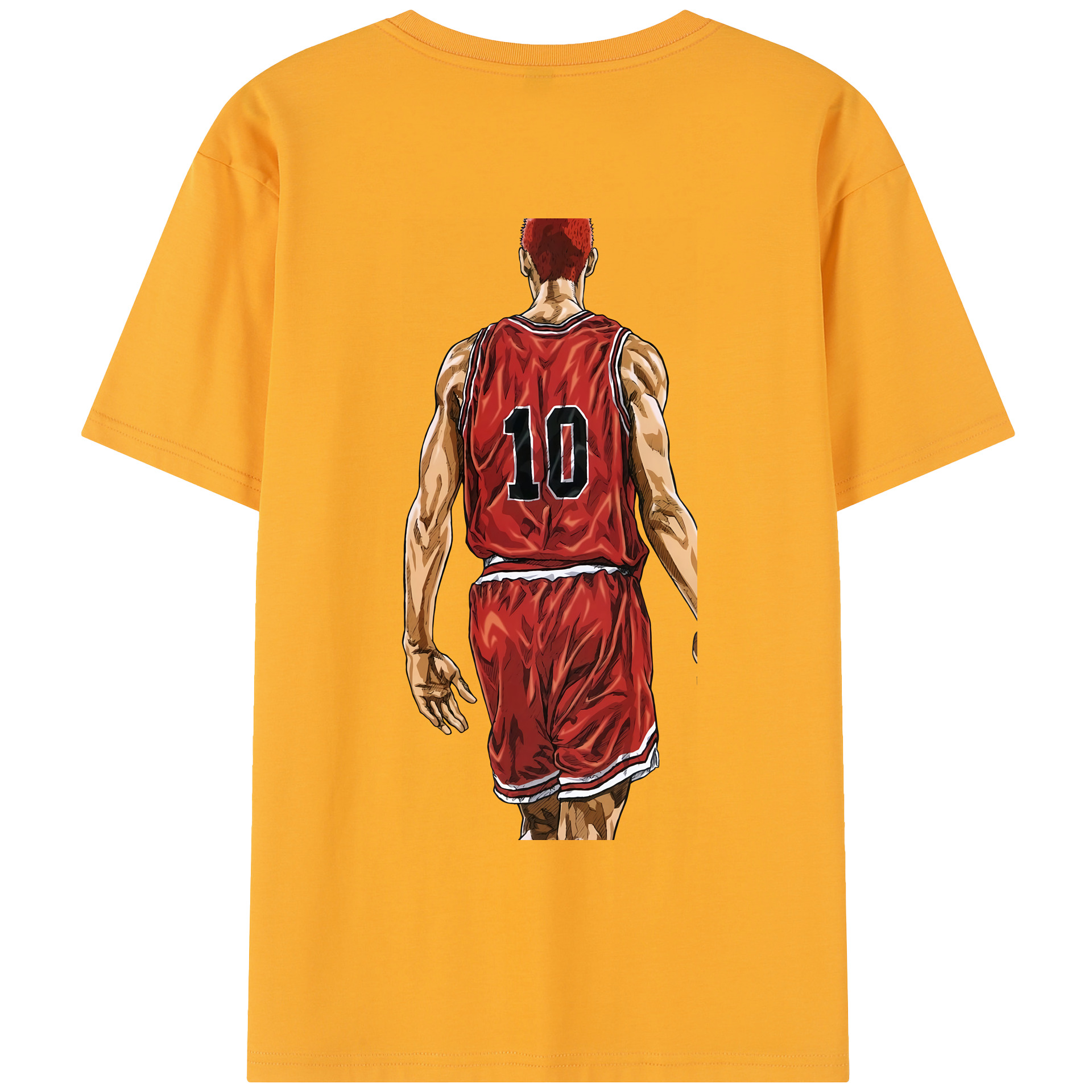 （画像用） SLAM DUNK／スラムダンク レディース半袖Tシャツ(バックプリント)