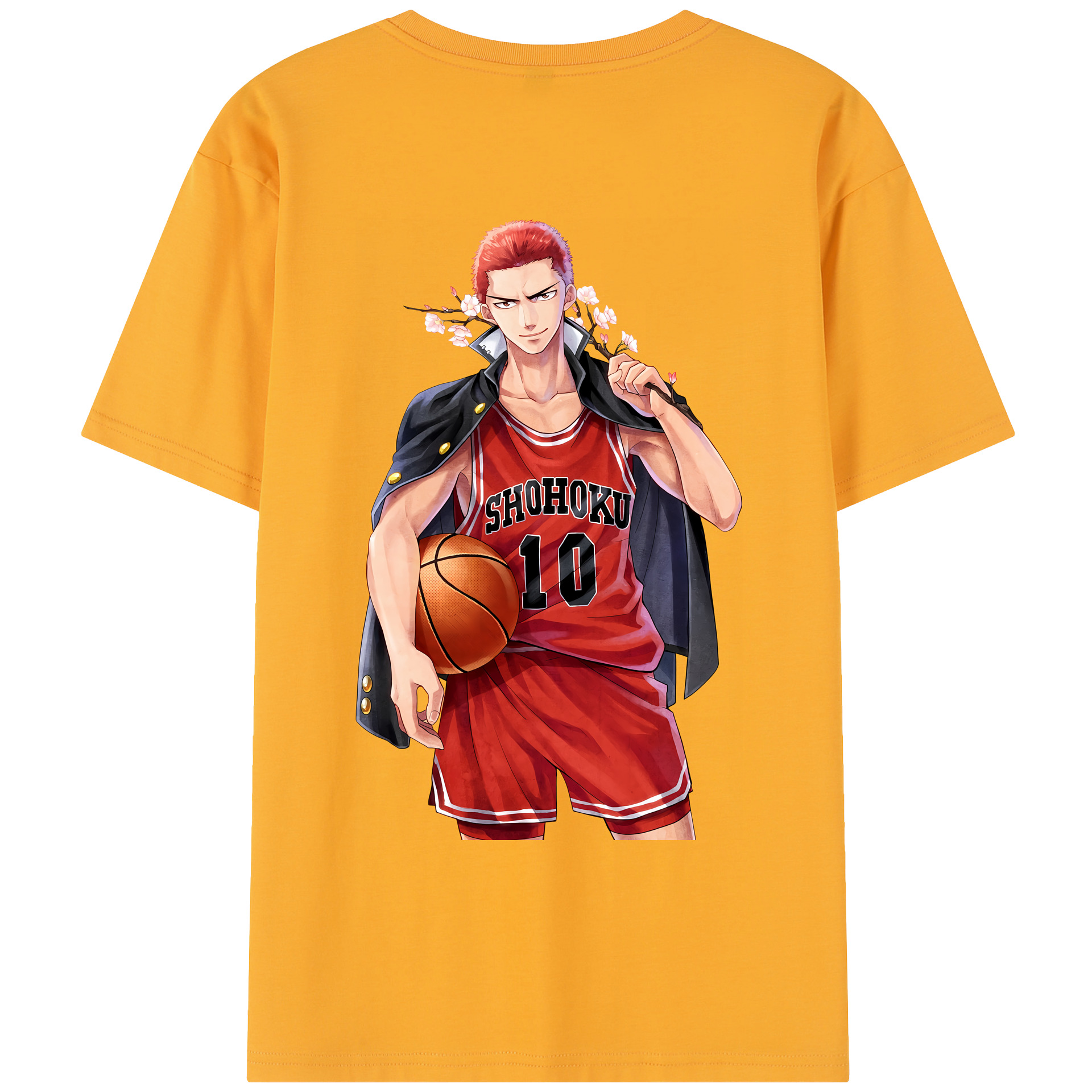 （画像用） SLAM DUNK／スラムダンク レディース半袖Tシャツ(バックプリント)