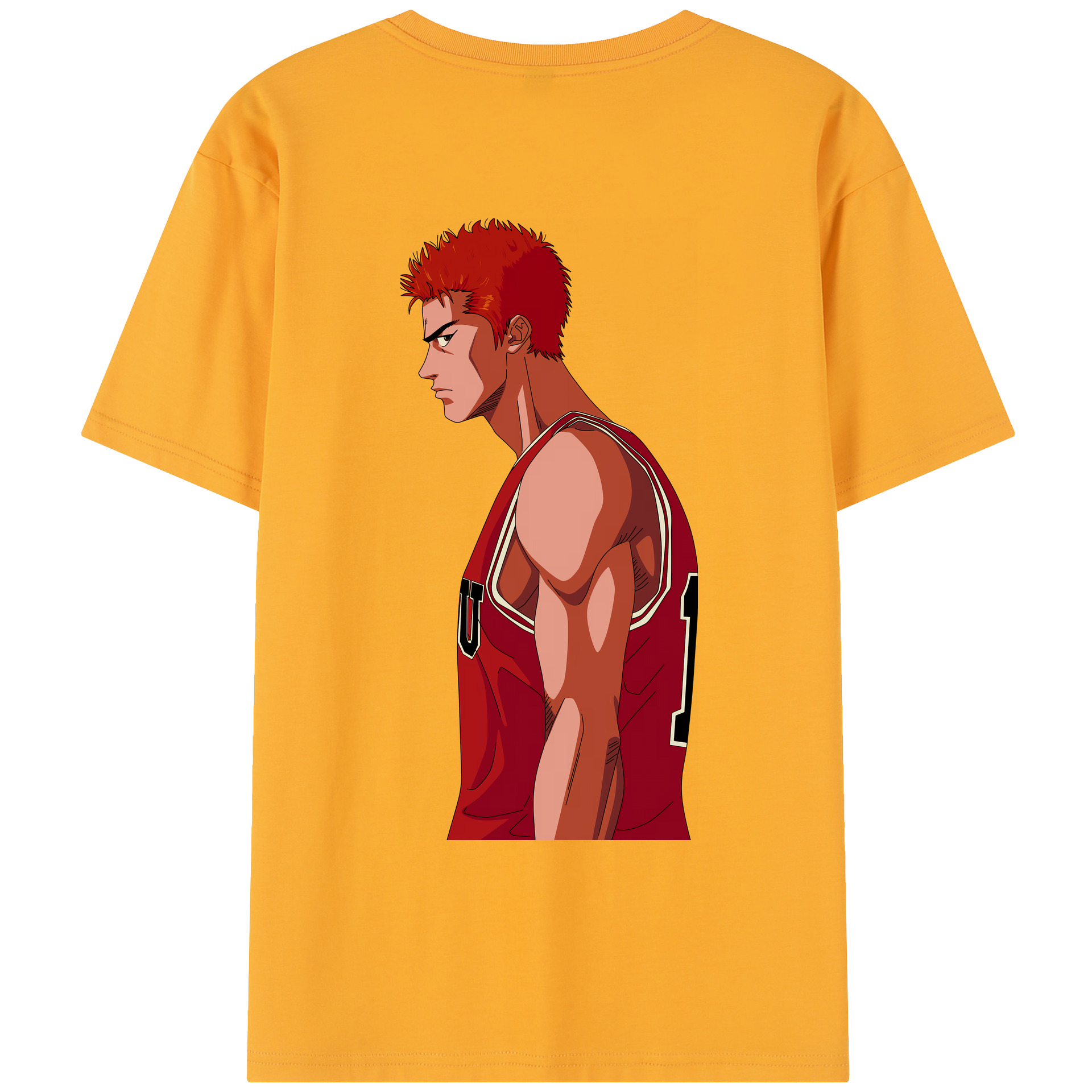 （画像用） SLAM DUNK／スラムダンク レディース半袖Tシャツ(バックプリント)