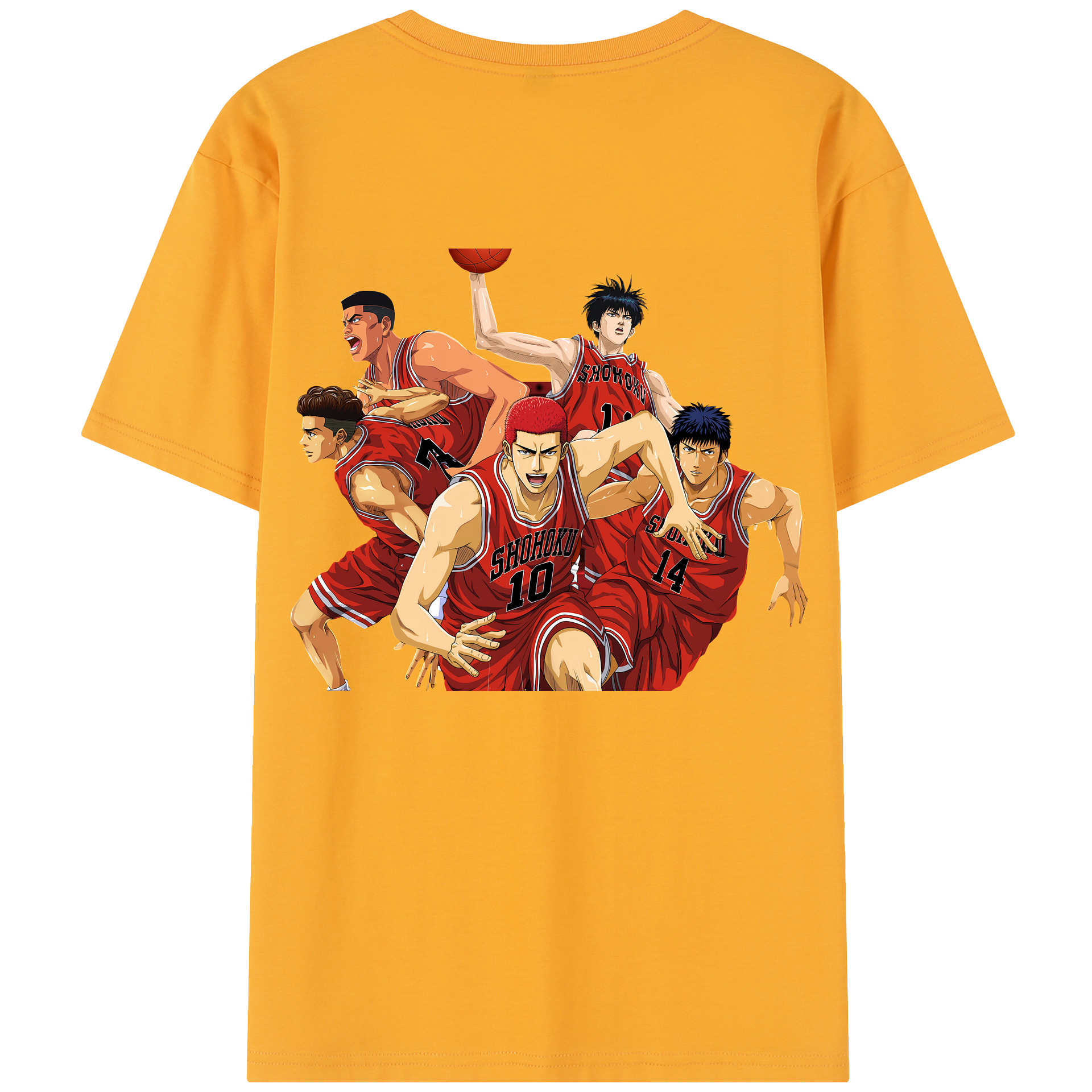 （画像用） SLAM DUNK／スラムダンク レディース半袖Tシャツ(バックプリント)