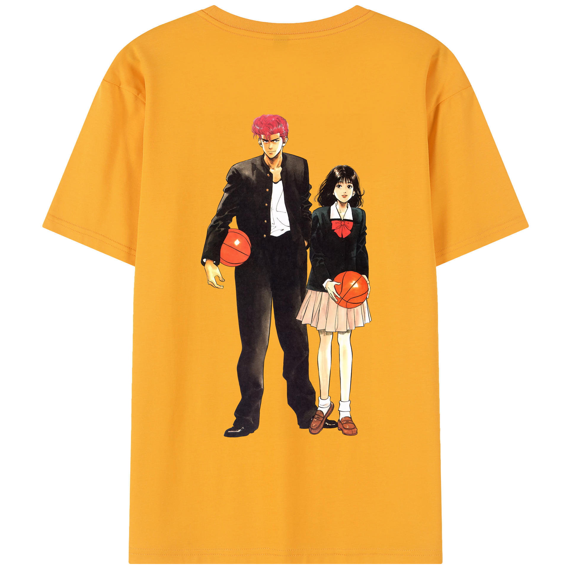 （画像用） SLAM DUNK／スラムダンク レディース半袖Tシャツ(バックプリント)
