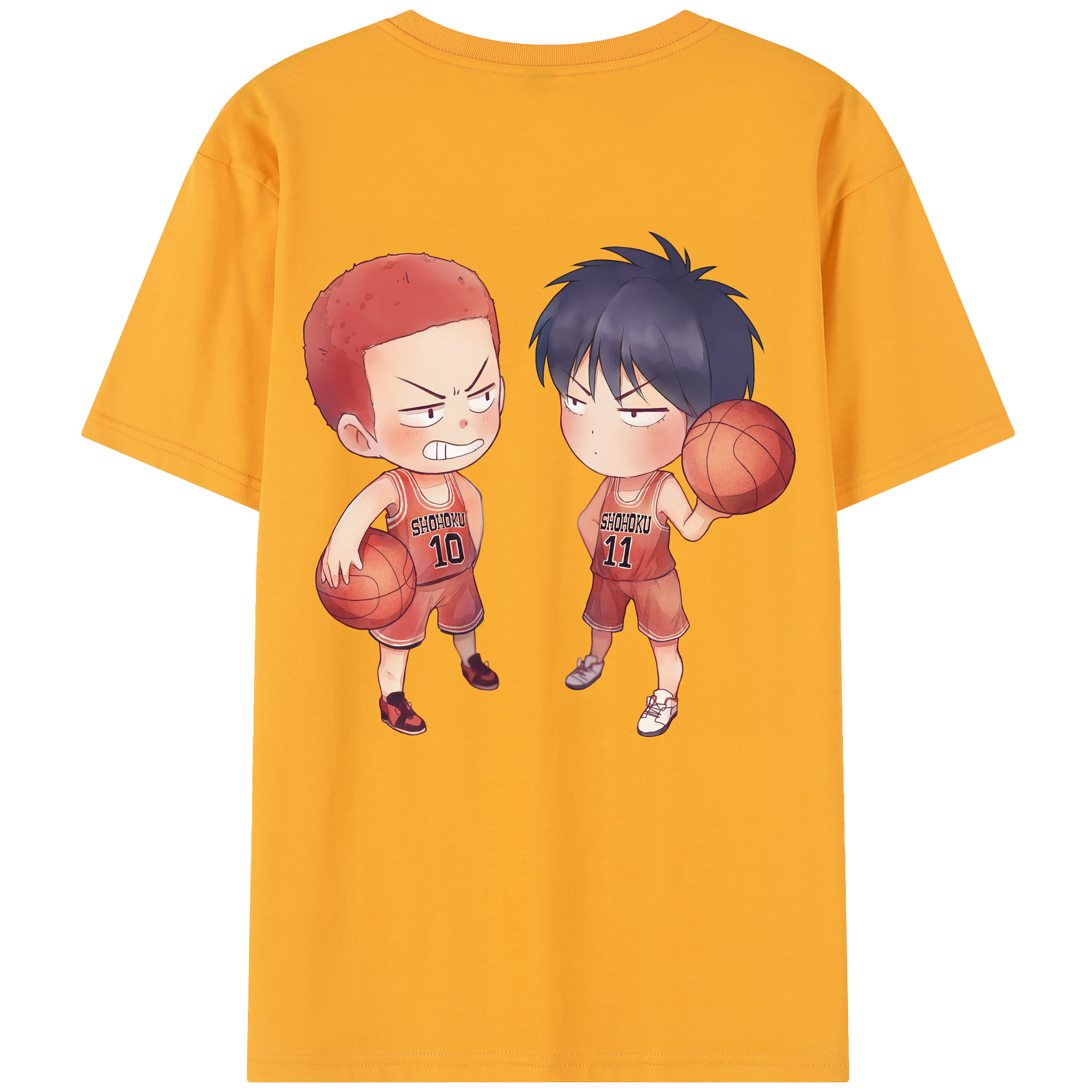 （画像用） SLAM DUNK／スラムダンク レディース半袖Tシャツ(バックプリント)
