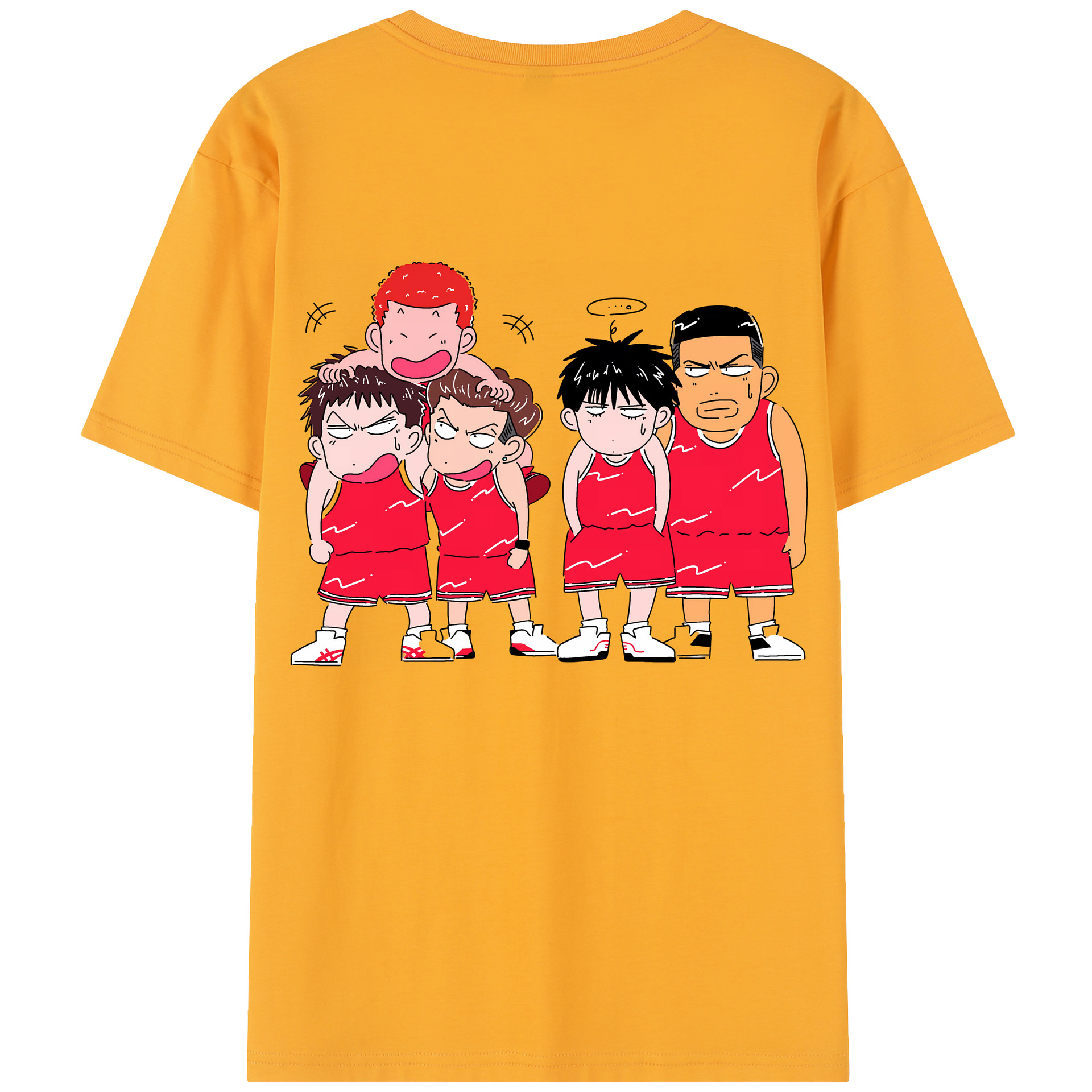 （画像用） SLAM DUNK／スラムダンク レディース半袖Tシャツ(バックプリント)