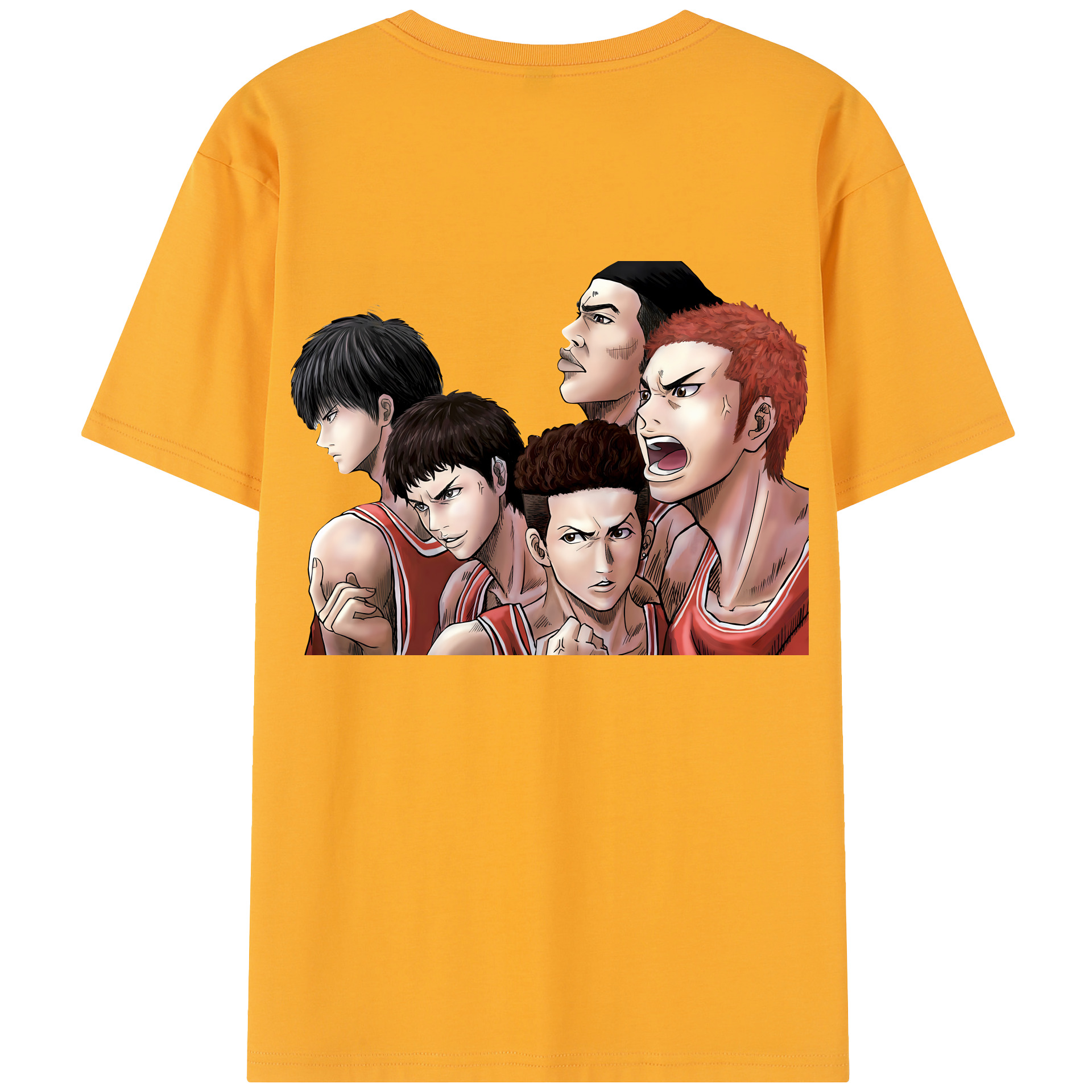 （画像用） SLAM DUNK／スラムダンク レディース半袖Tシャツ(バックプリント)