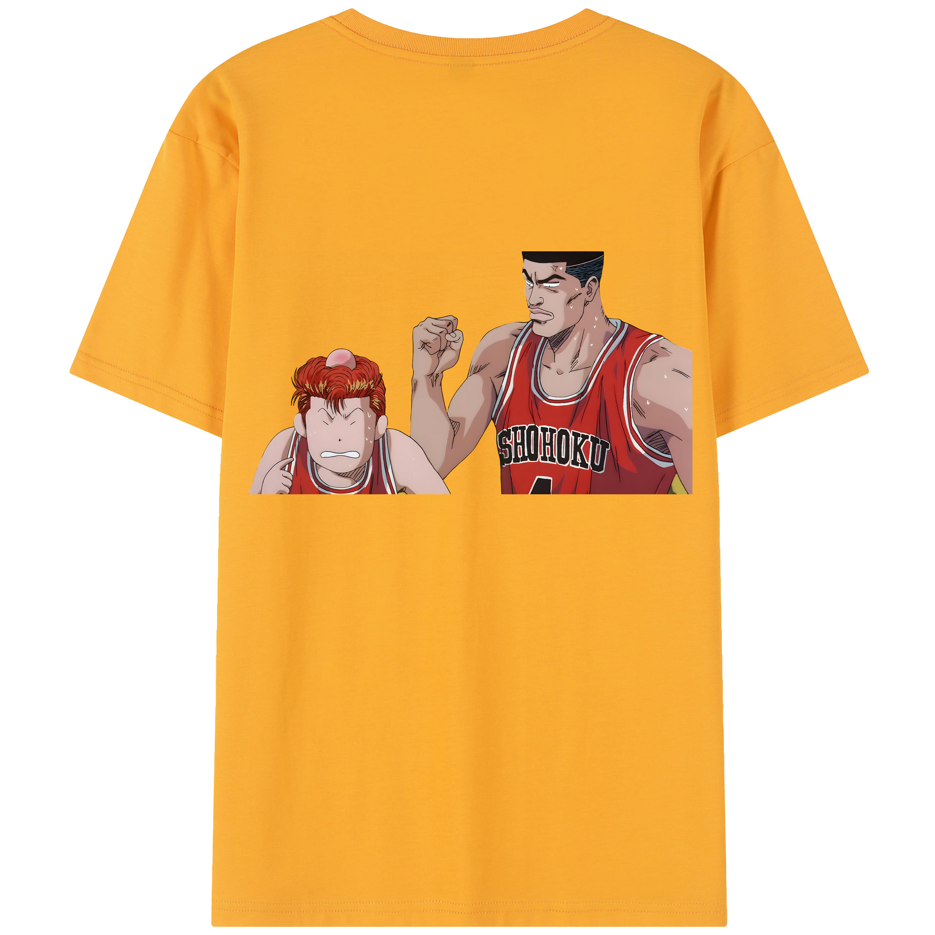 （画像用） SLAM DUNK／スラムダンク レディース半袖Tシャツ(バックプリント)
