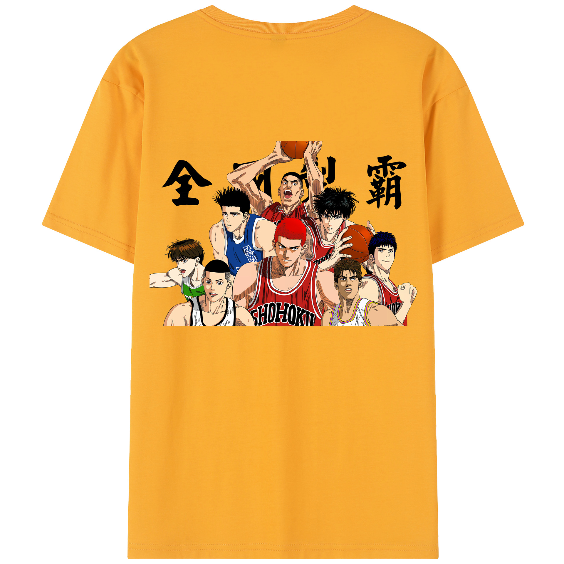 （画像用） SLAM DUNK／スラムダンク レディース半袖Tシャツ(バックプリント)