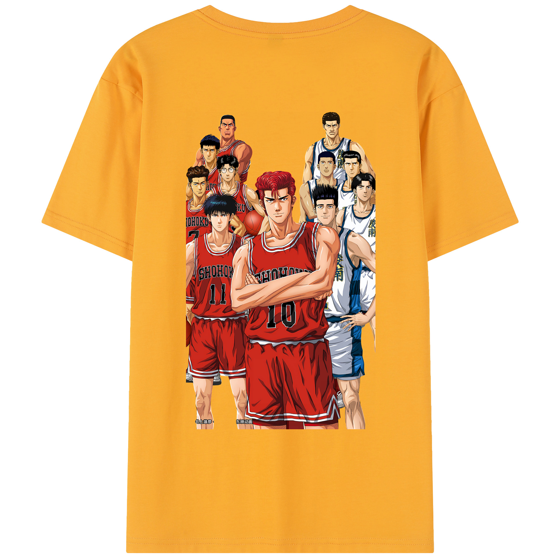 （画像用） SLAM DUNK／スラムダンク レディース半袖Tシャツ(バックプリント)