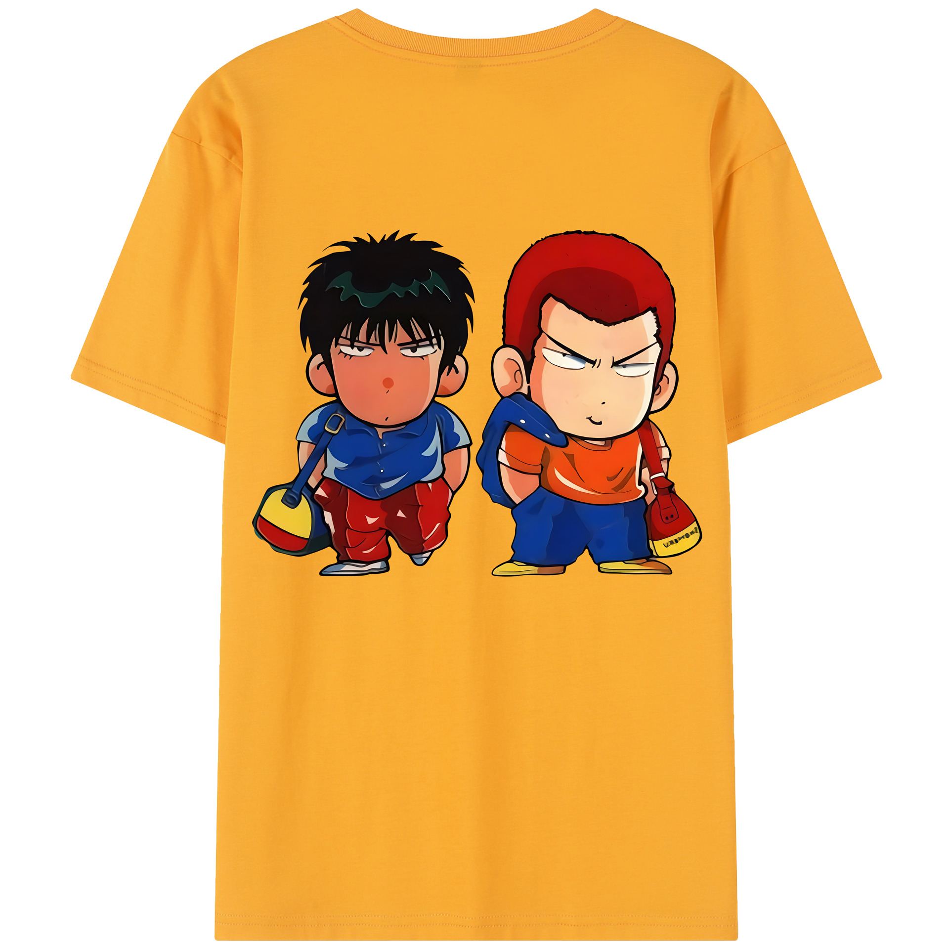 （画像用） SLAM DUNK／スラムダンク レディース半袖Tシャツ(バックプリント)